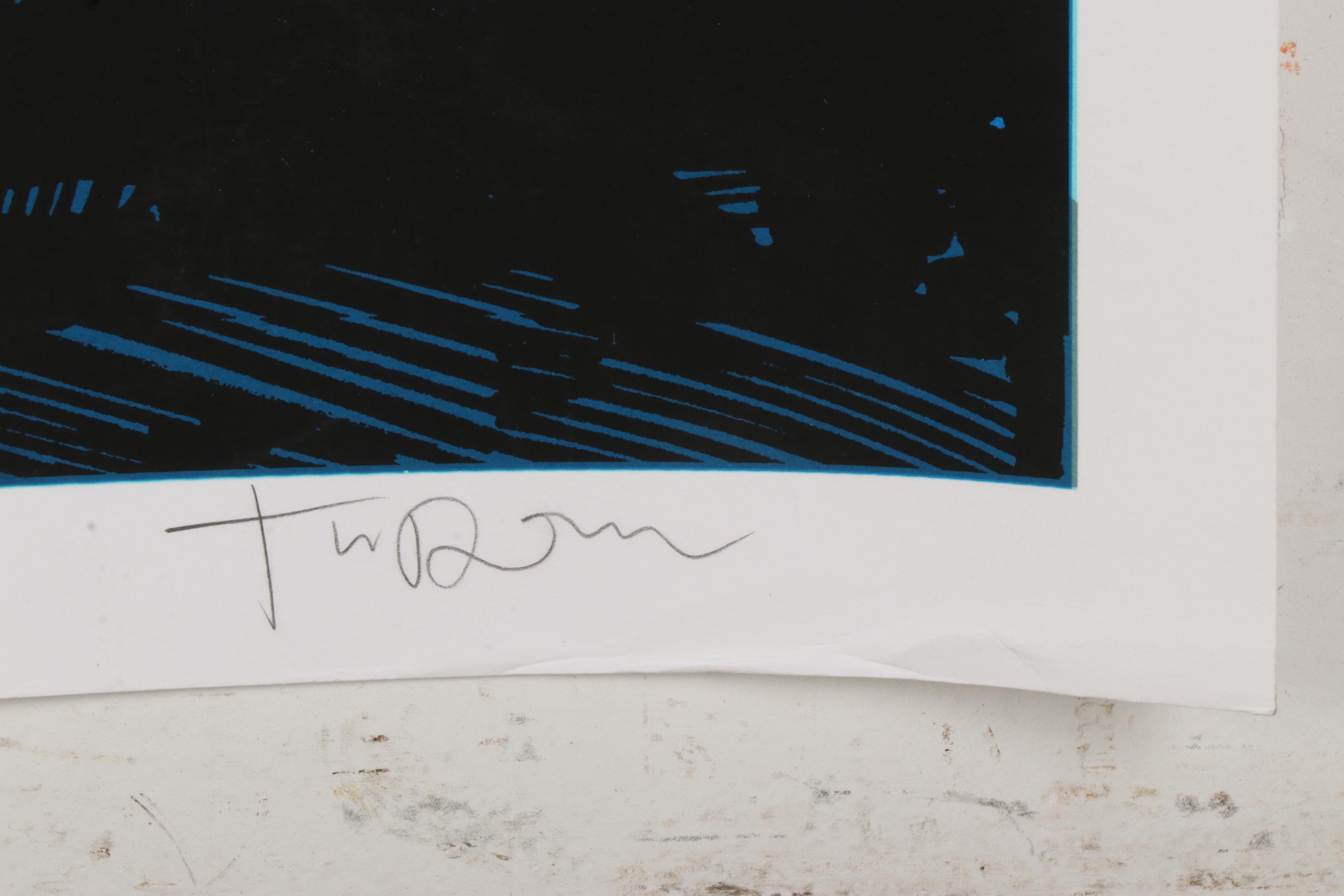 Tim Doyle "Star Wars" Serigraph "What a Piece of Junk"