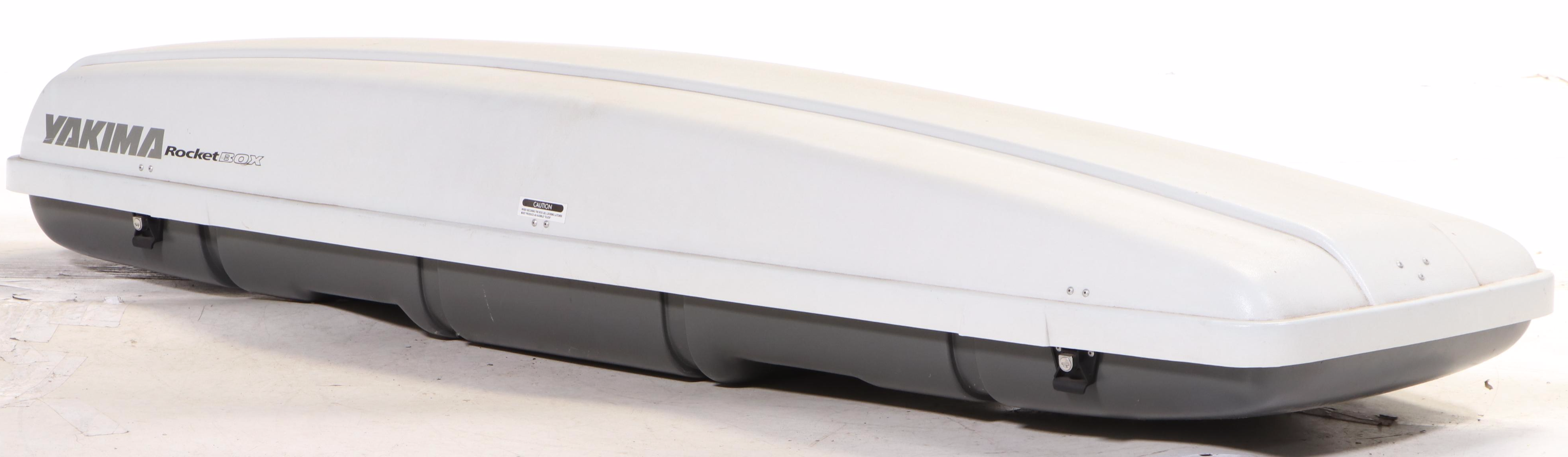 Yakima Rocket Box with Accessories