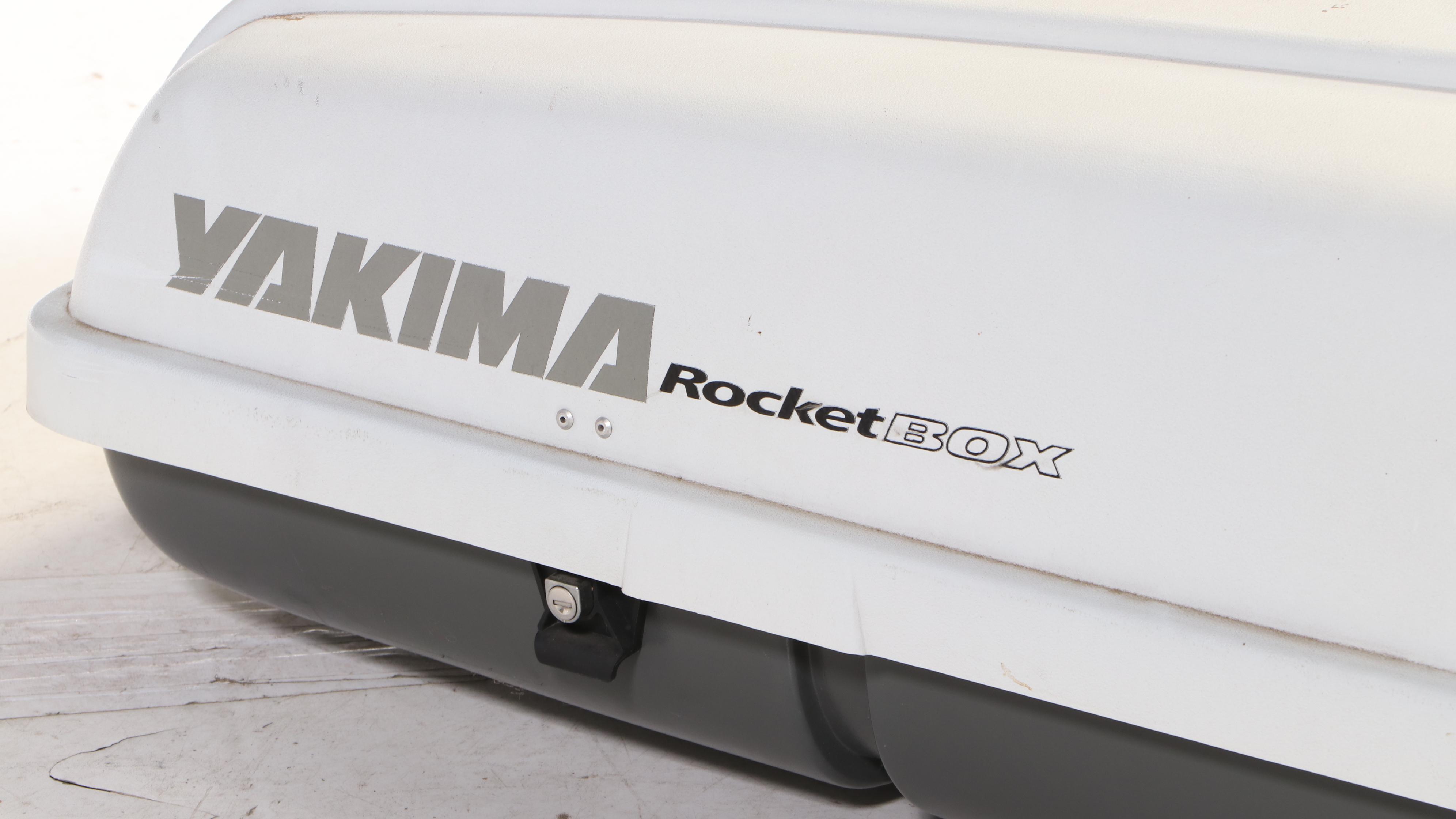 Yakima Rocket Box with Accessories
