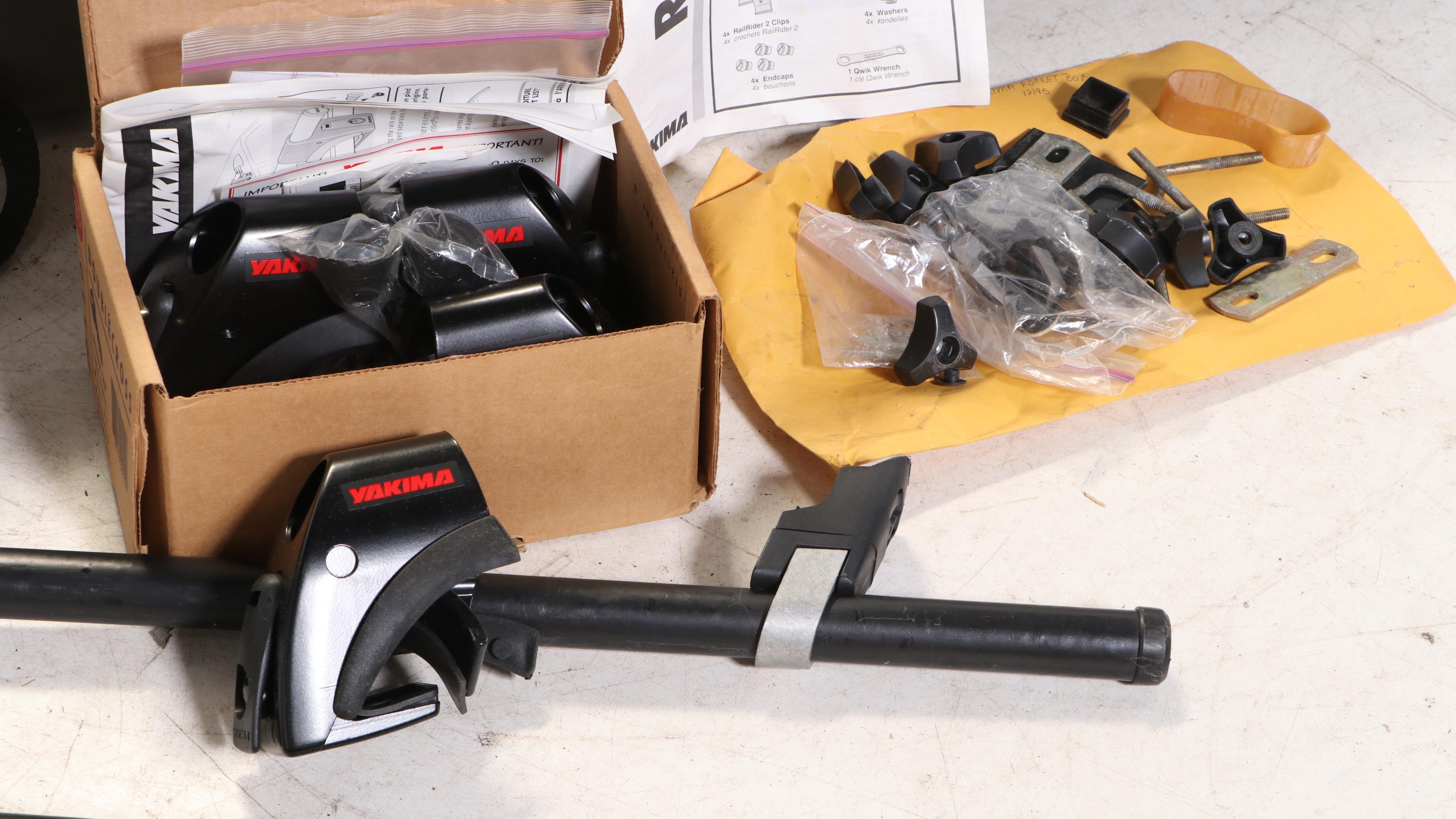 Yakima Rocket Box with Accessories