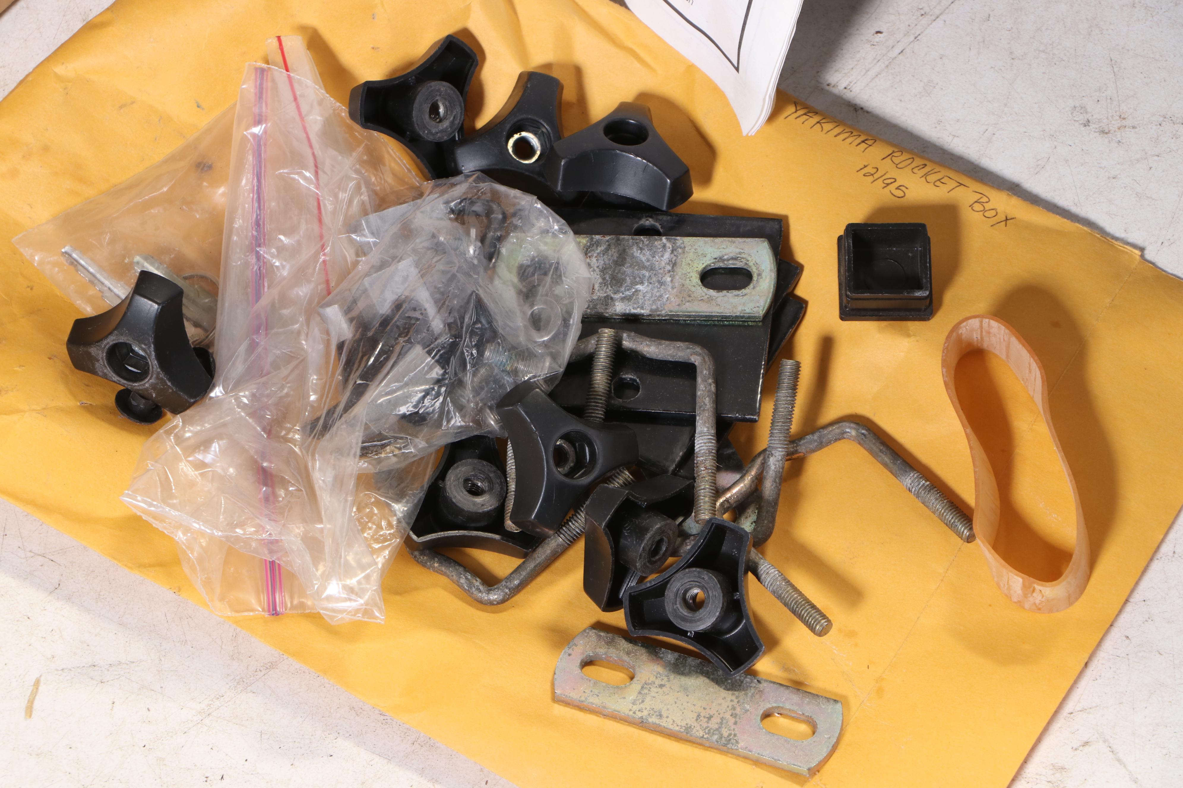 Yakima Rocket Box with Accessories