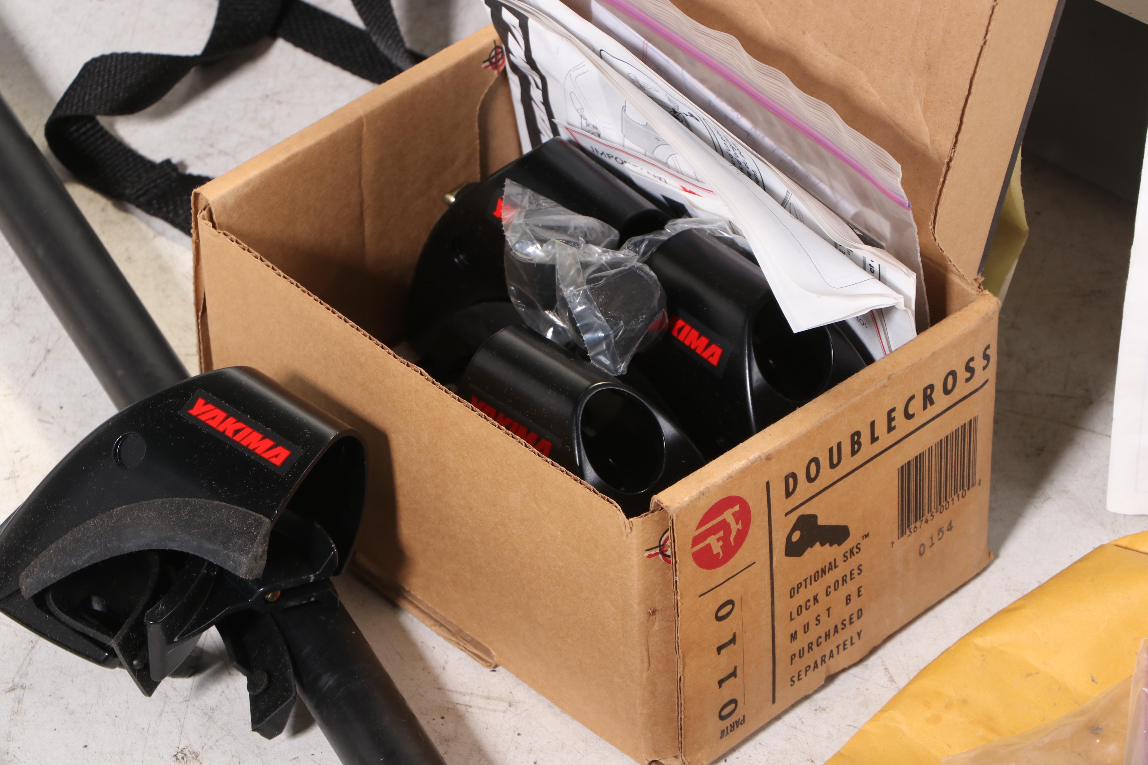 Yakima Rocket Box with Accessories