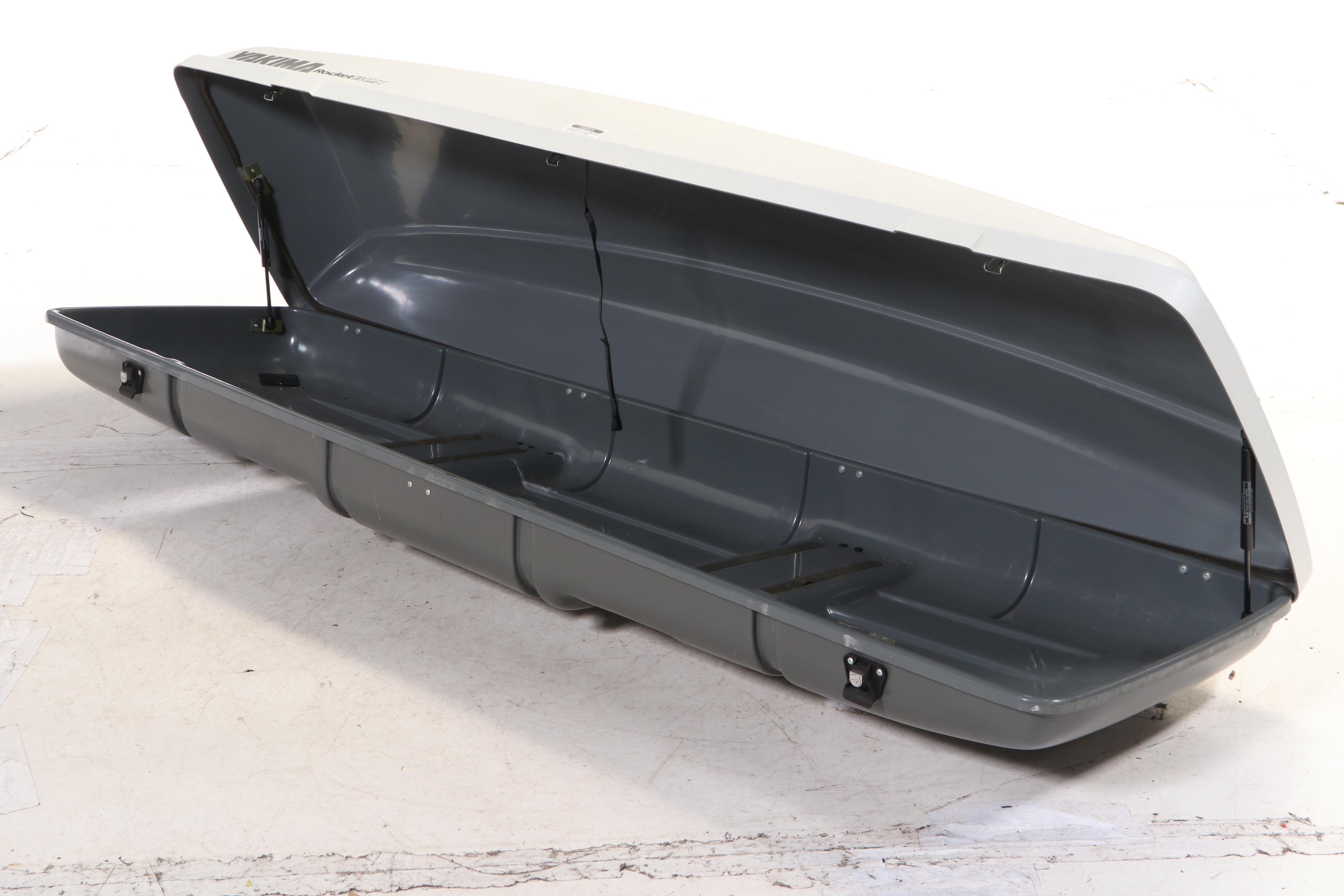 Yakima Rocket Box with Accessories