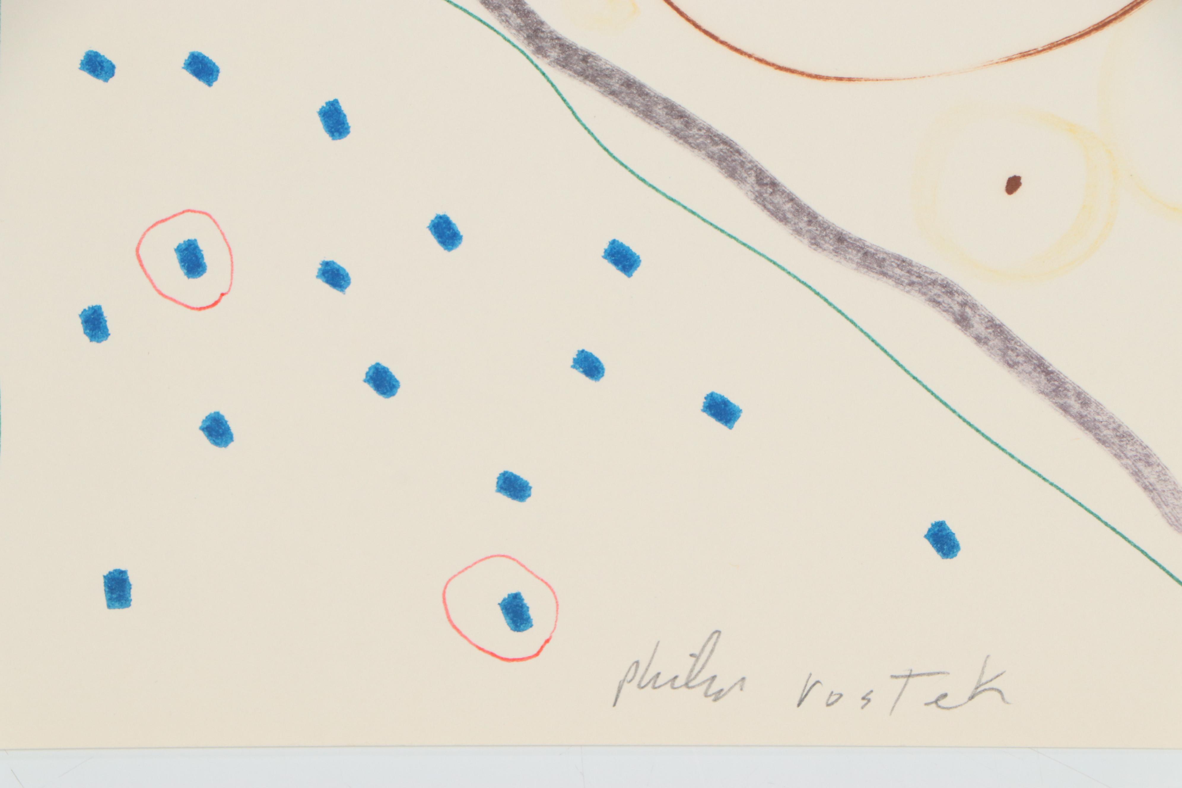 Philip the Transplant Ink Drawings "Birth of a Petunia" and "Comedy & Tragedy"