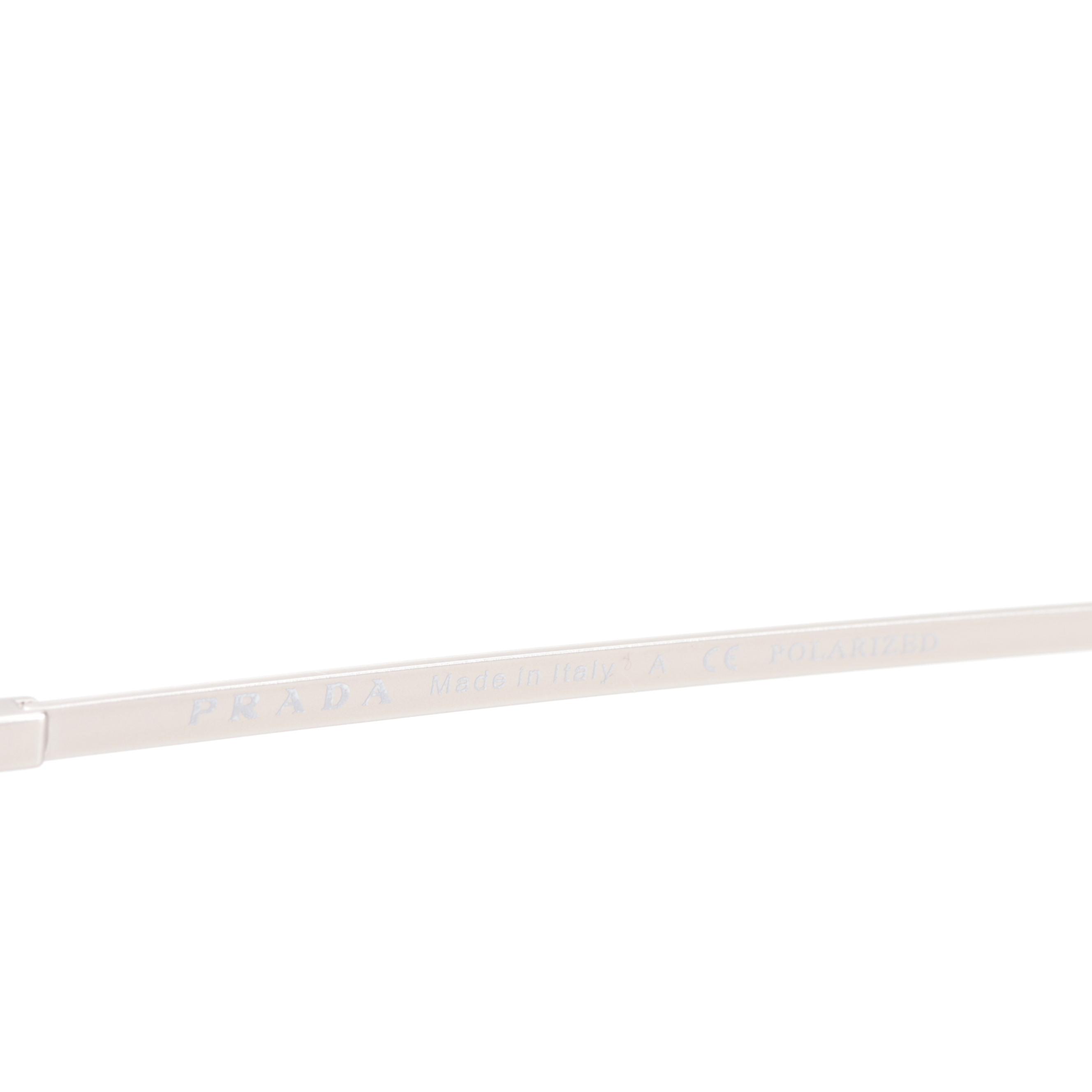 Prada SPS 50S Polarized Aviator Sunglasses