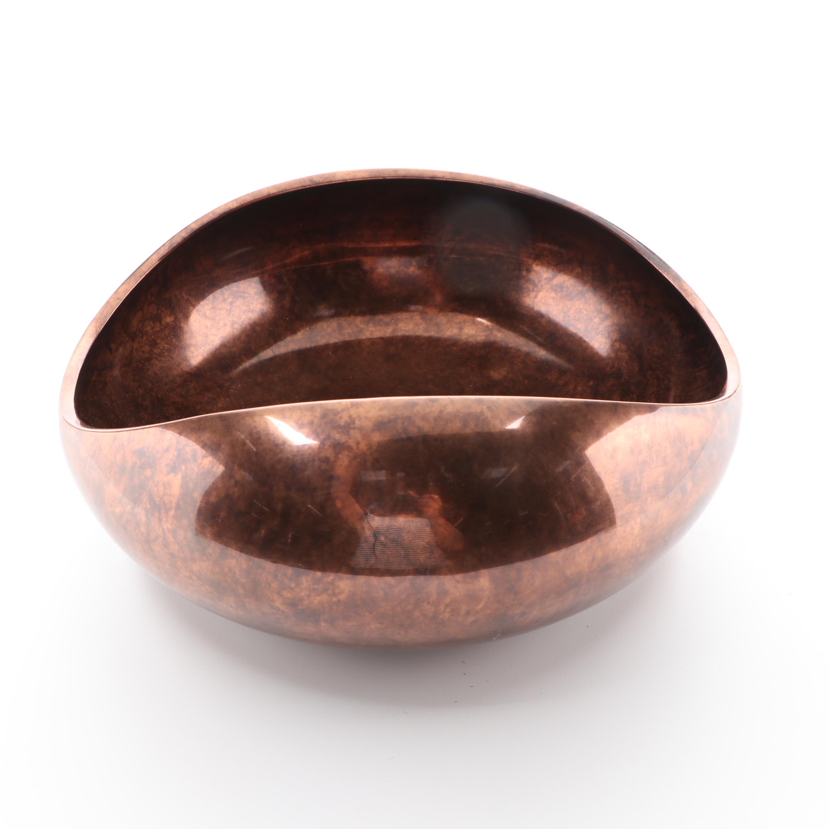 Lou Henry for Nambé "Pebble" Aluminum Bowl, 2010