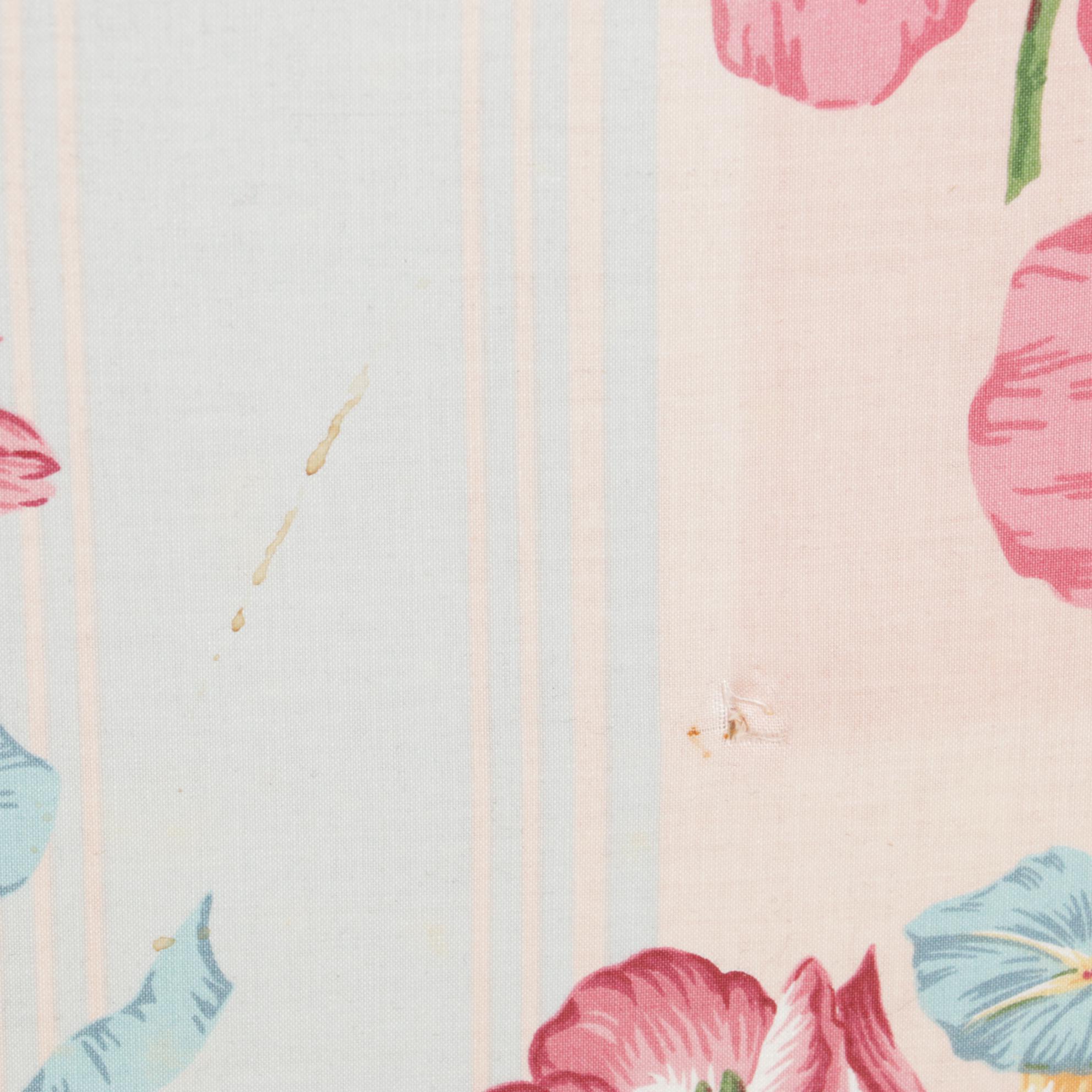 Chintz Upholstered Armchair, Mid to Late 20th Century