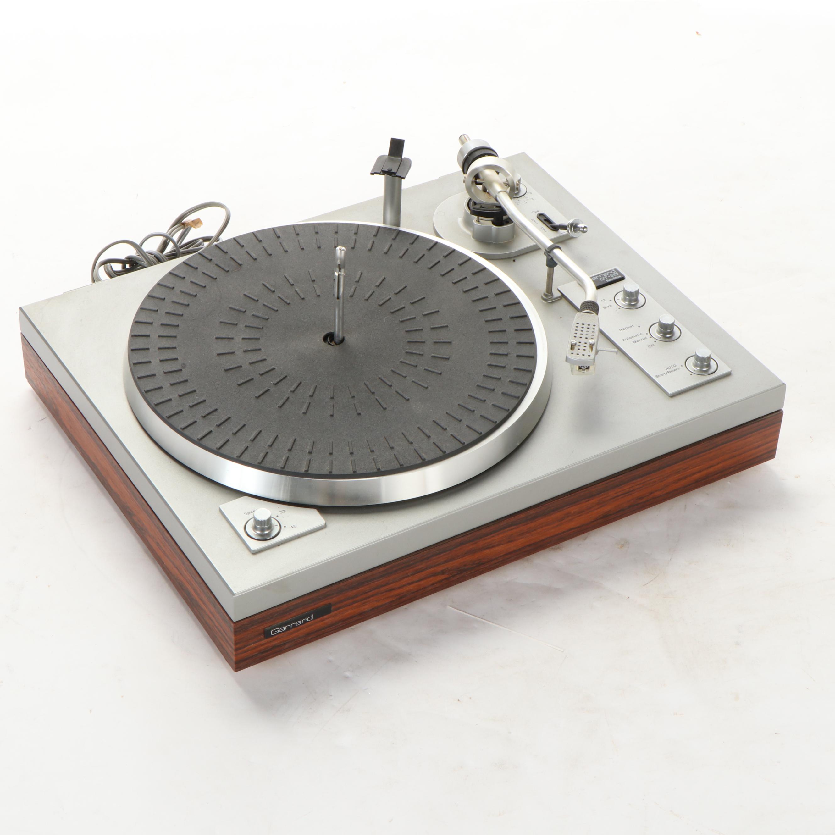 Garrard GT-25 Belt Drive Turntable
