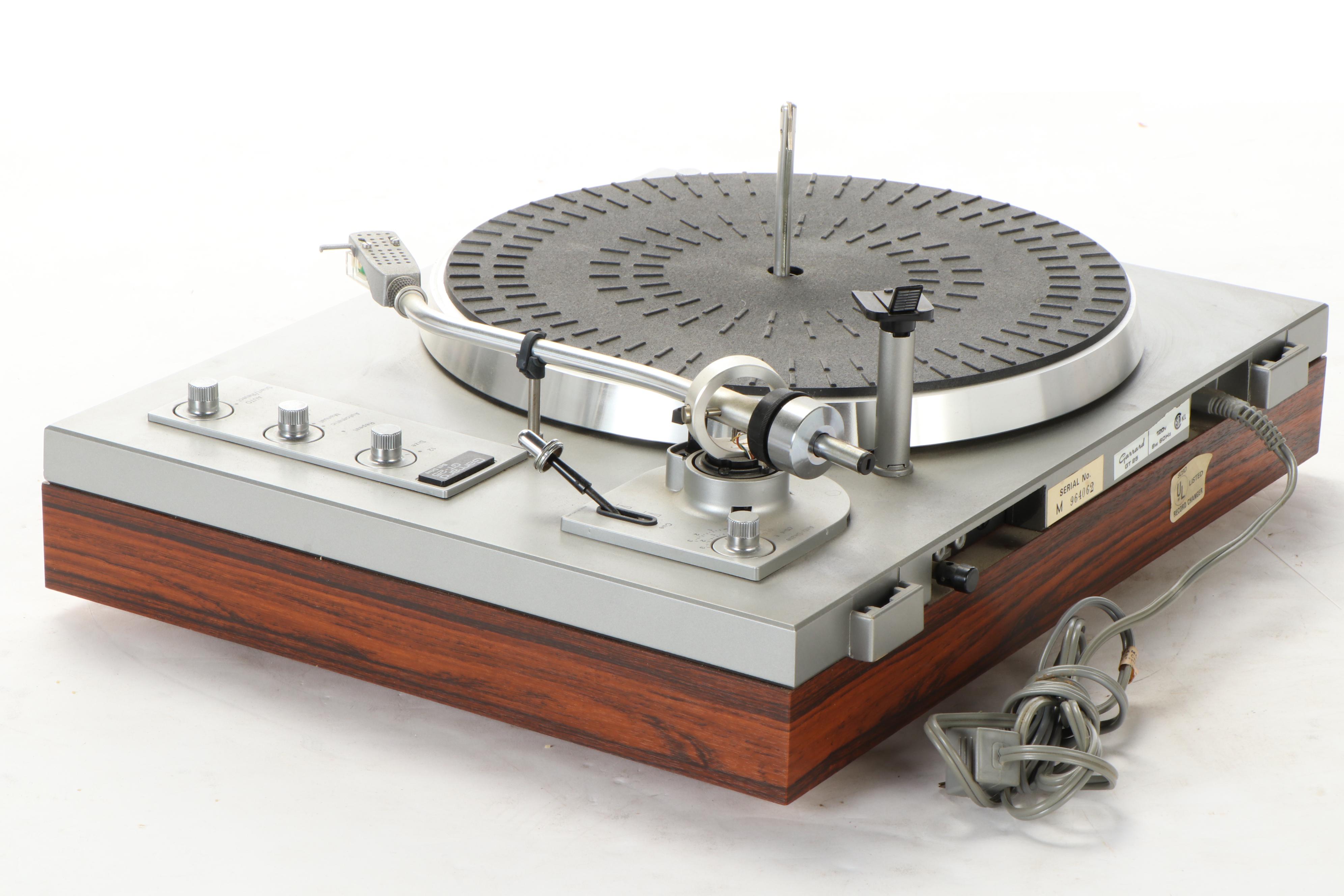 Garrard GT-25 Belt Drive Turntable