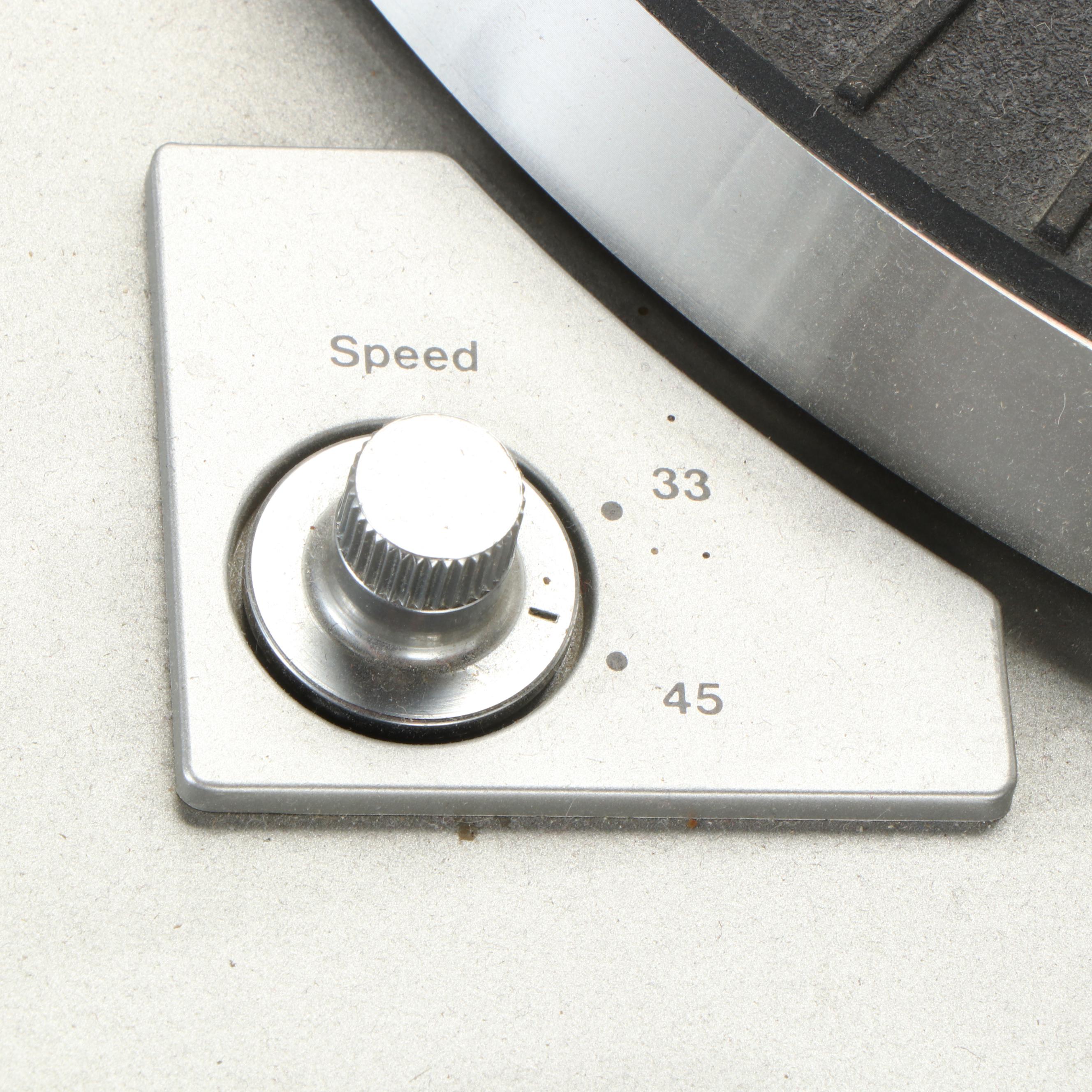 Garrard GT-25 Belt Drive Turntable