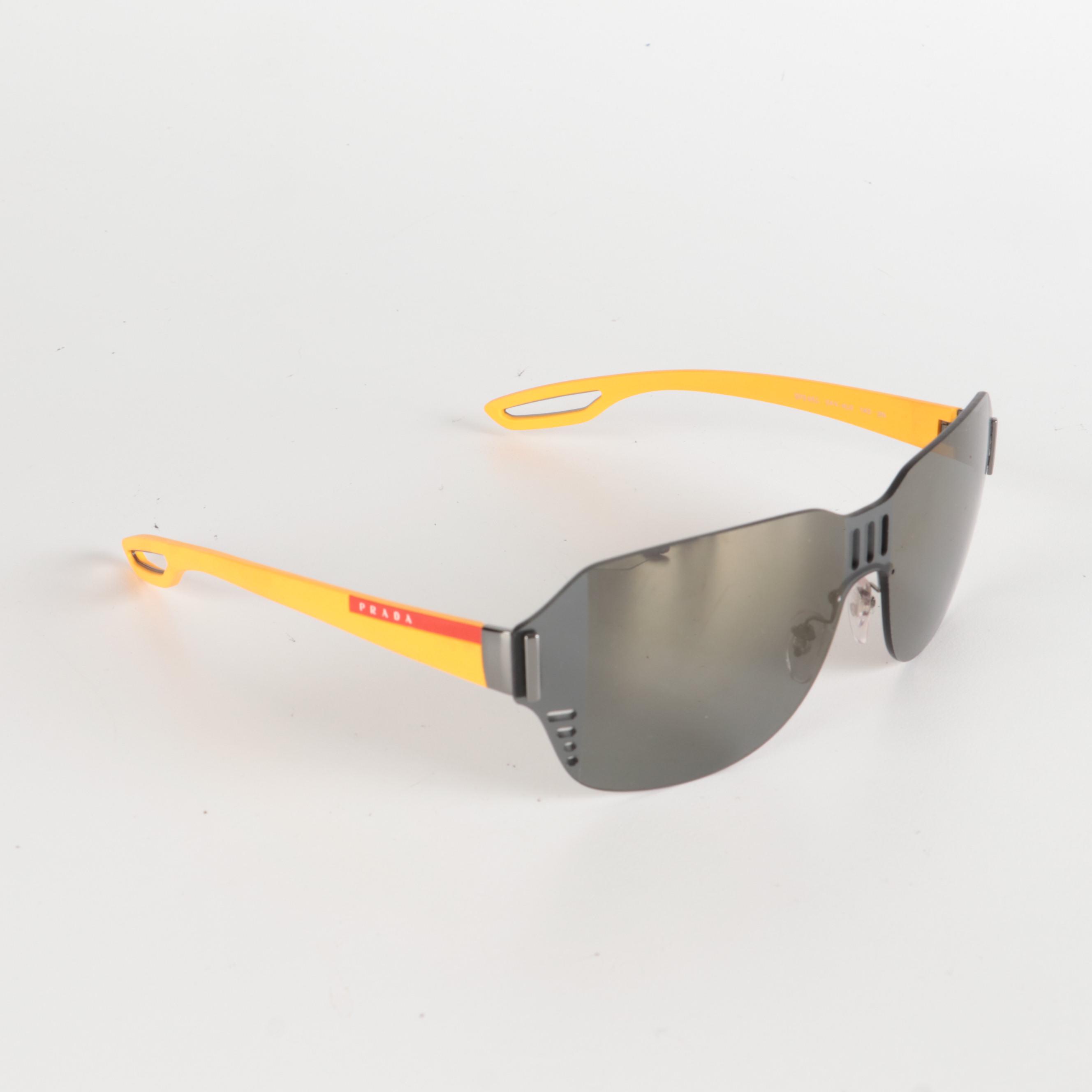 Prada SPS05S Shield Sunglasses