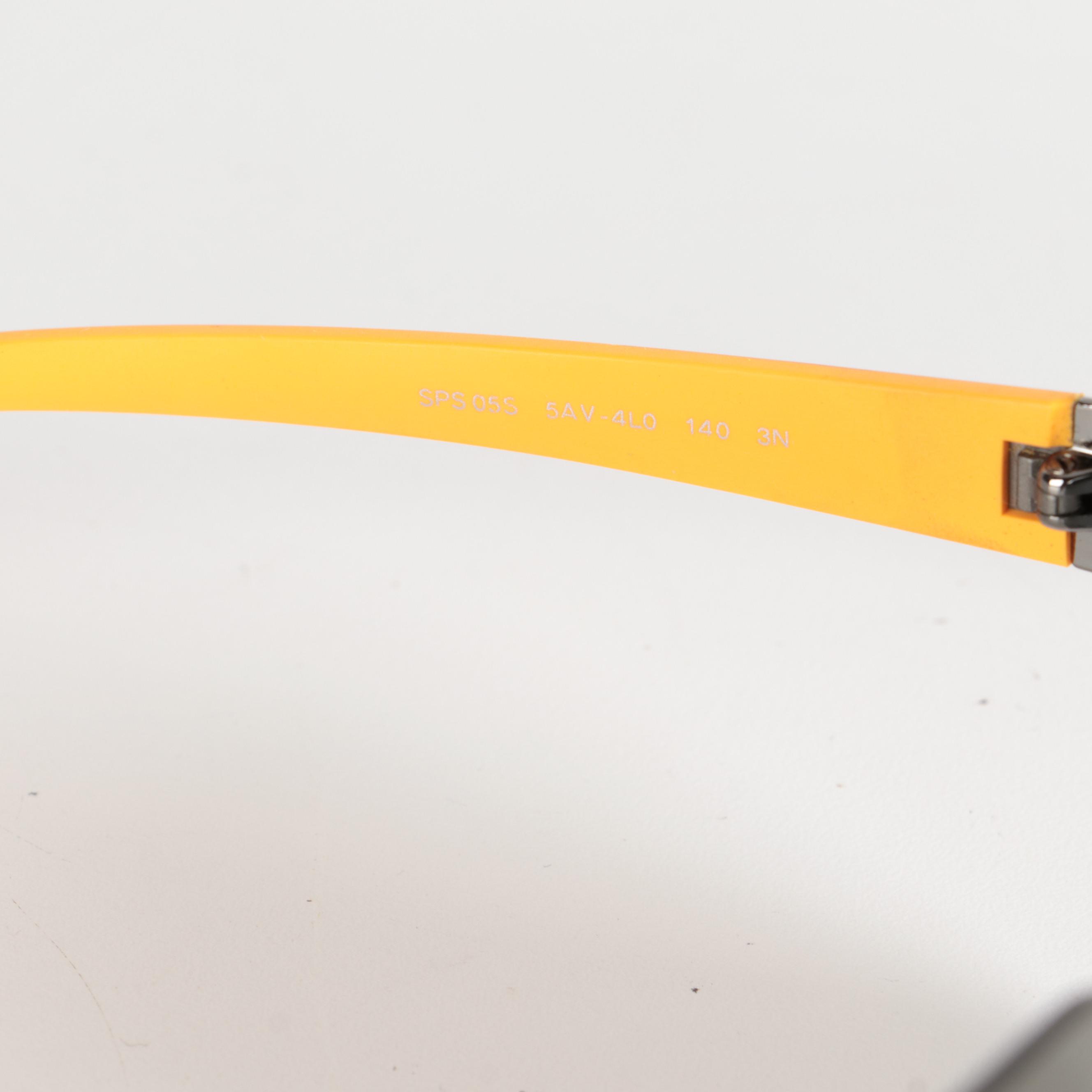 Prada SPS05S Shield Sunglasses