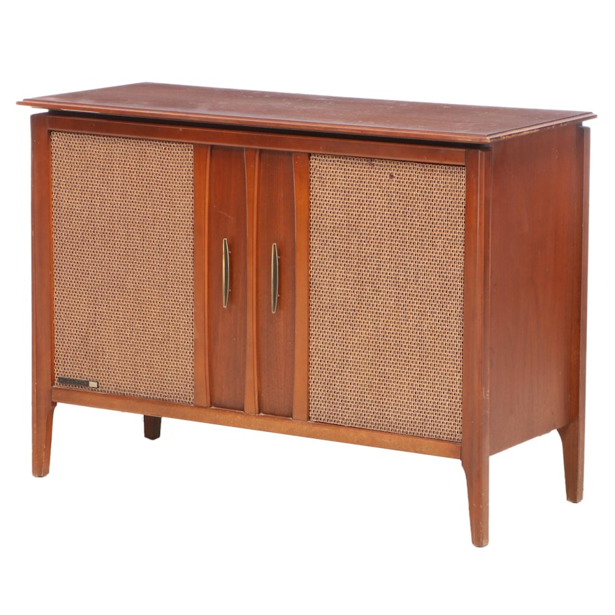 RCA Victor Victrola Turntable Console Cabinet, Mid-20th Century