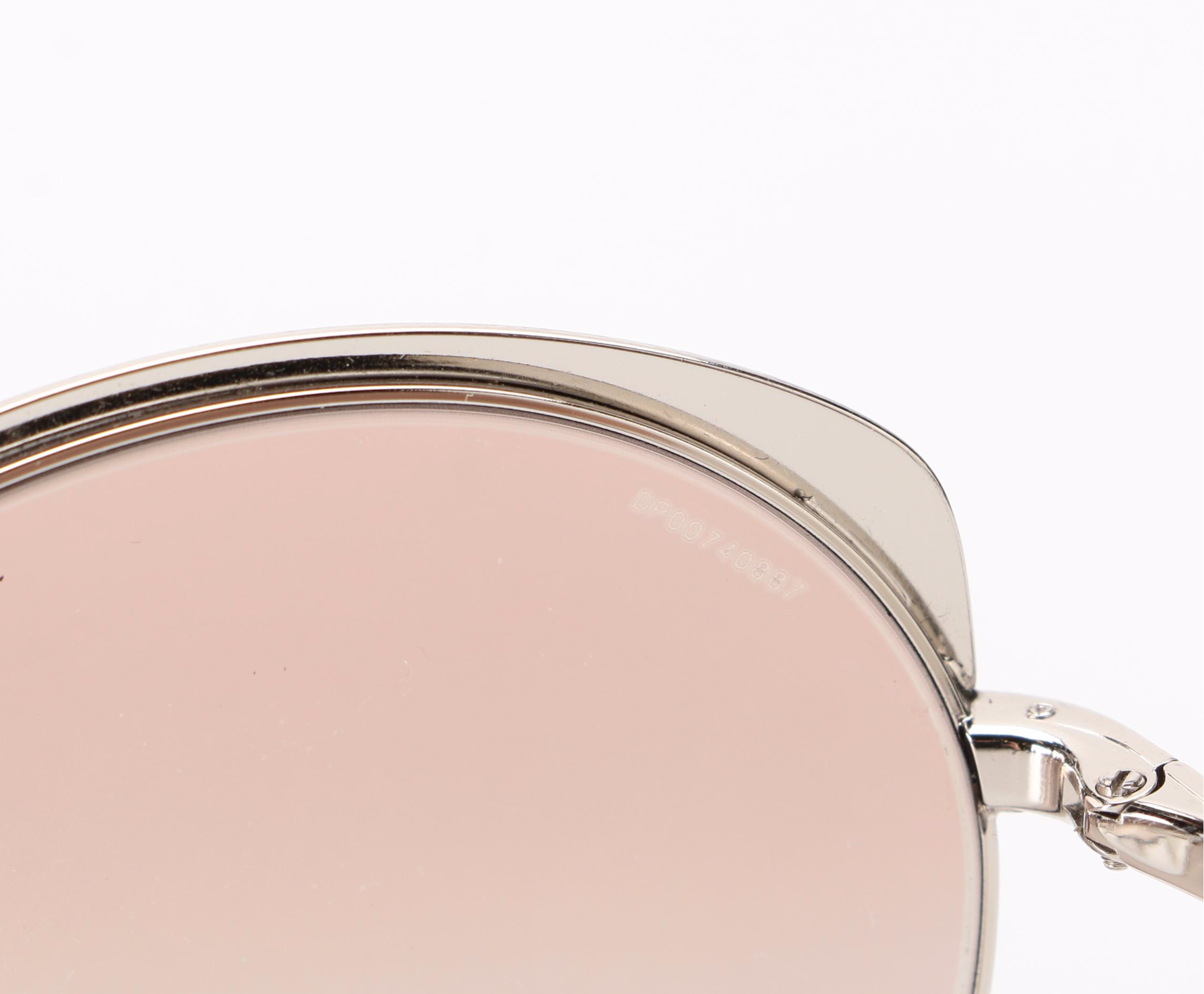 Prada SPR 54S Round Butterfly Frame in Burgundy and Tortoise Acetate Accents