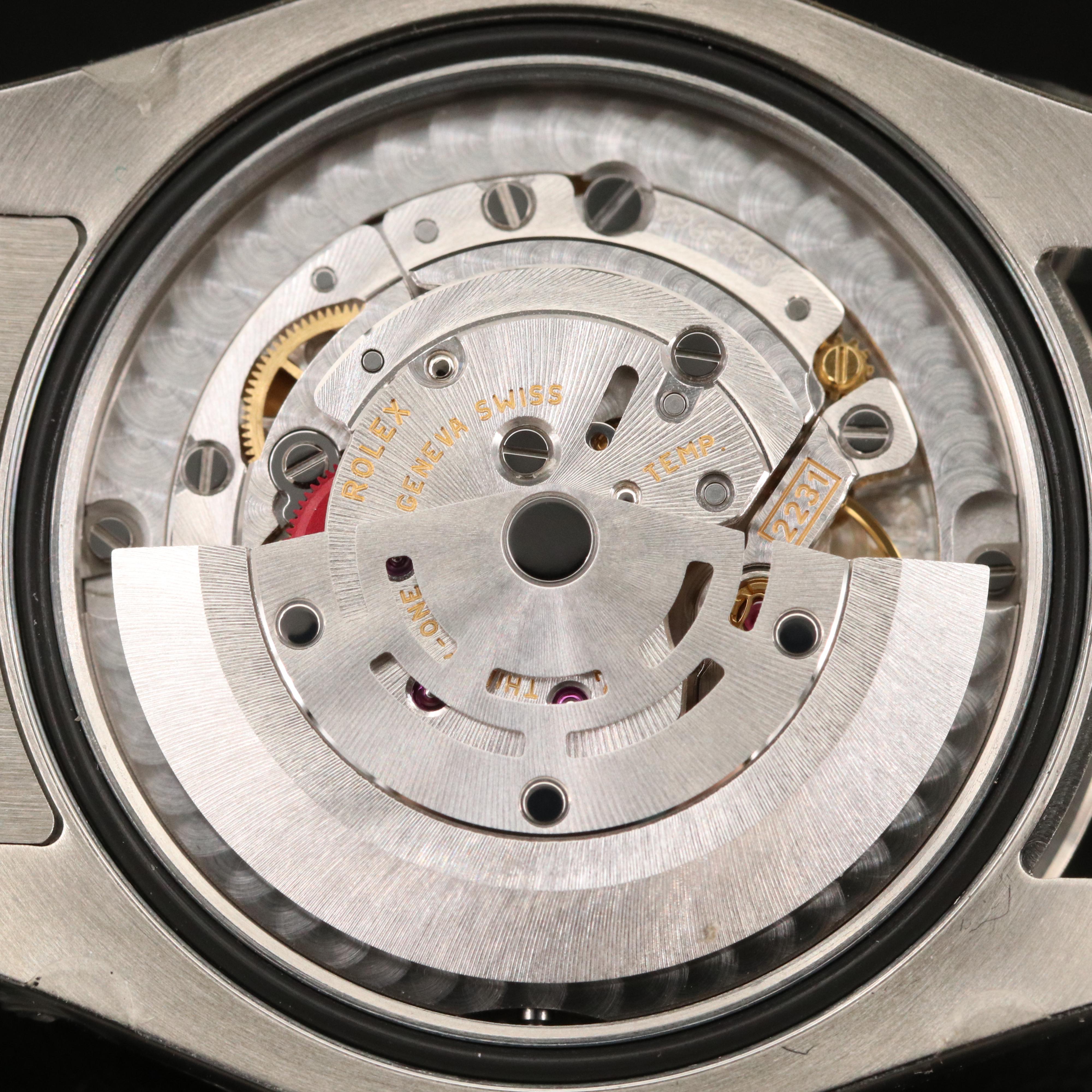 Rolex Oyster Perpetual Mid Size Stainless Steel Watch