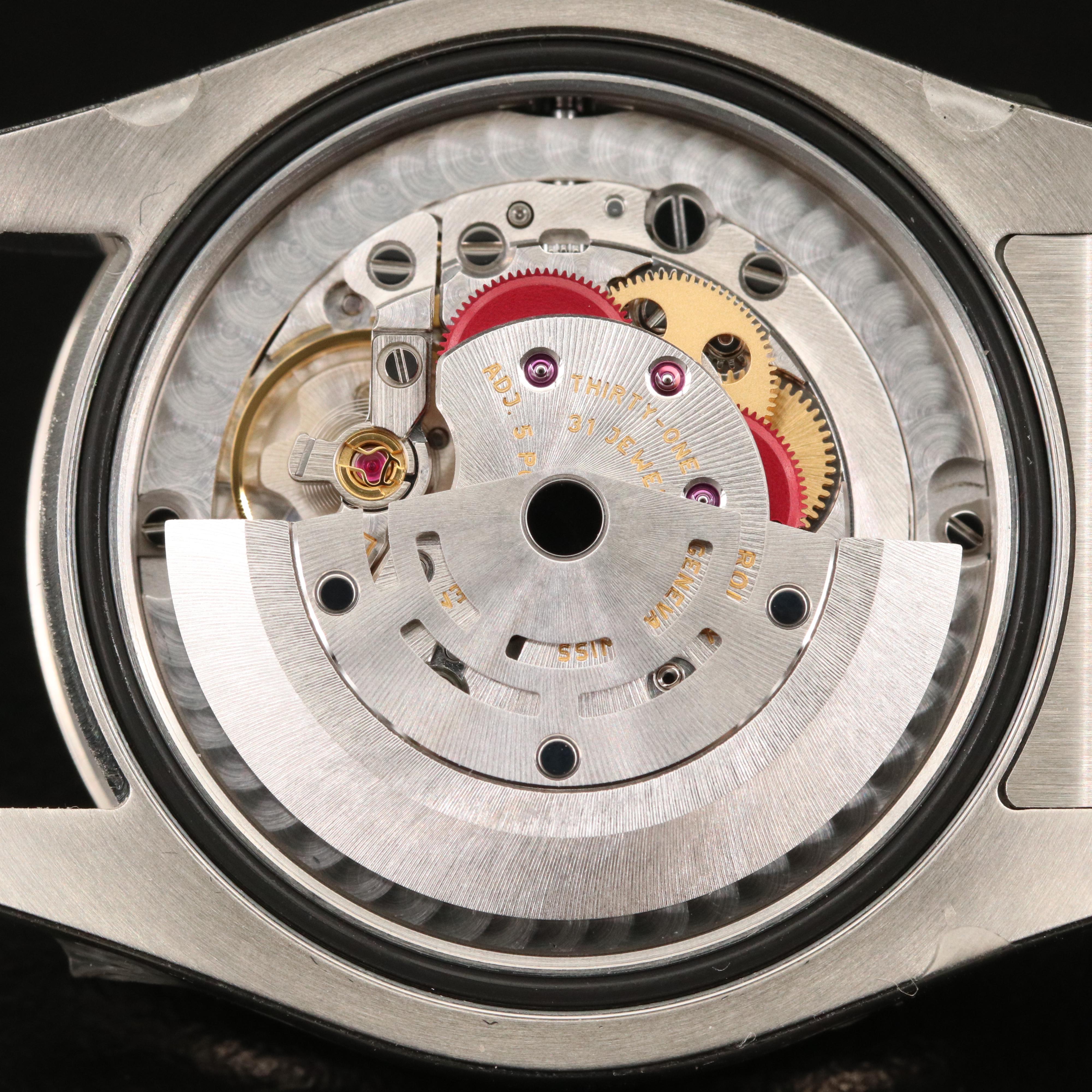 Rolex Oyster Perpetual Mid Size Stainless Steel Watch