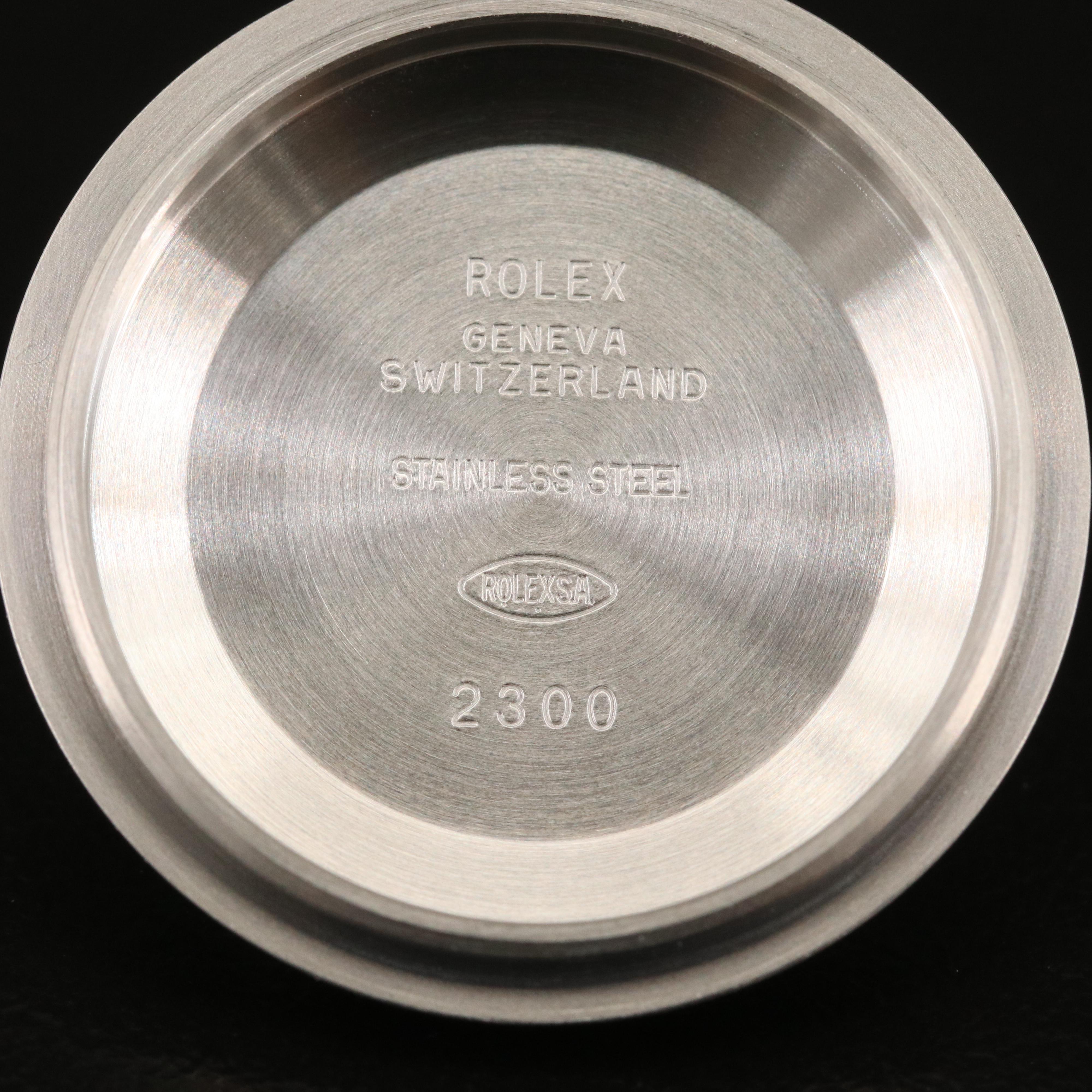 Rolex Oyster Perpetual Mid Size Stainless Steel Watch