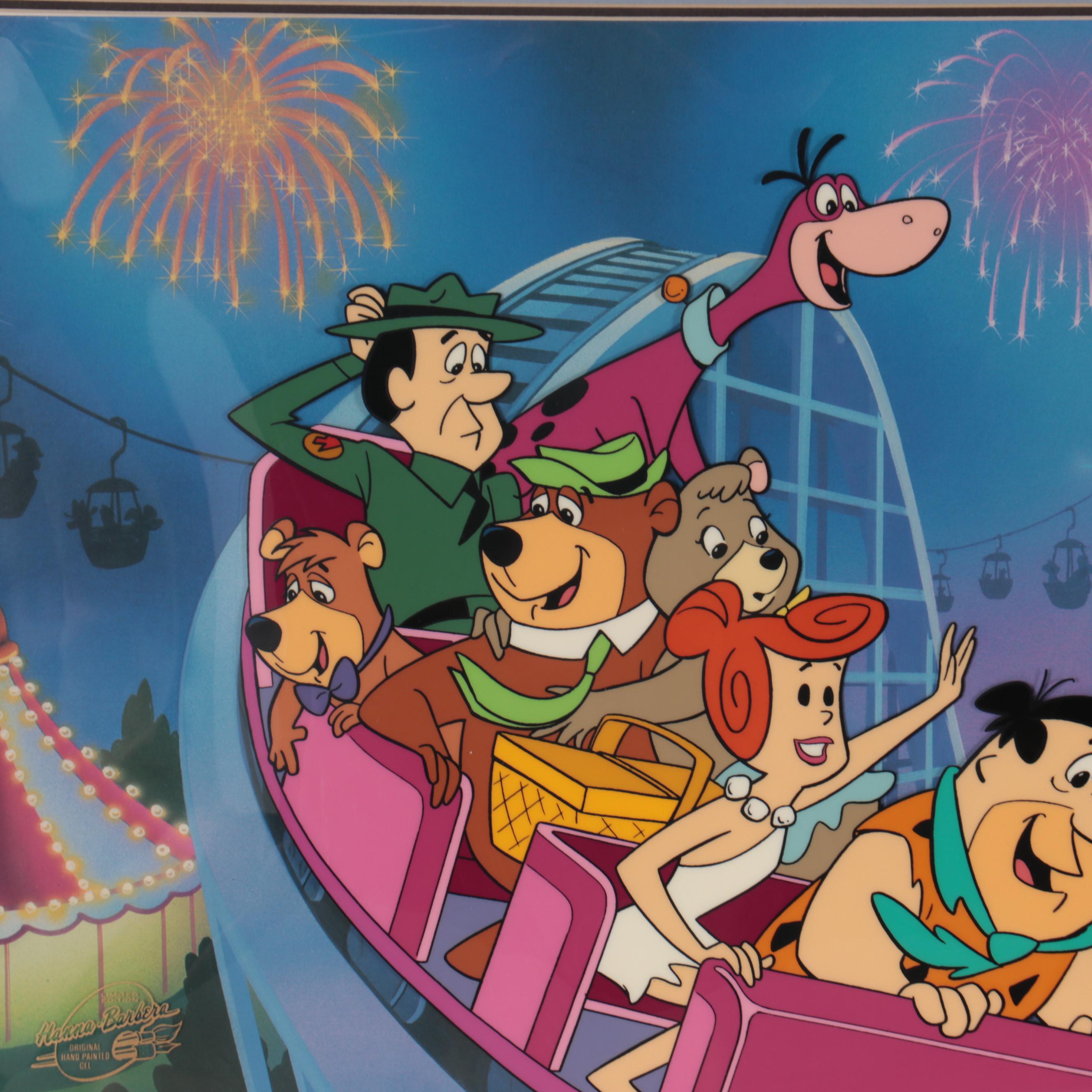 Hanna-Barbera Animation Cel "Theme Park" | EBTH