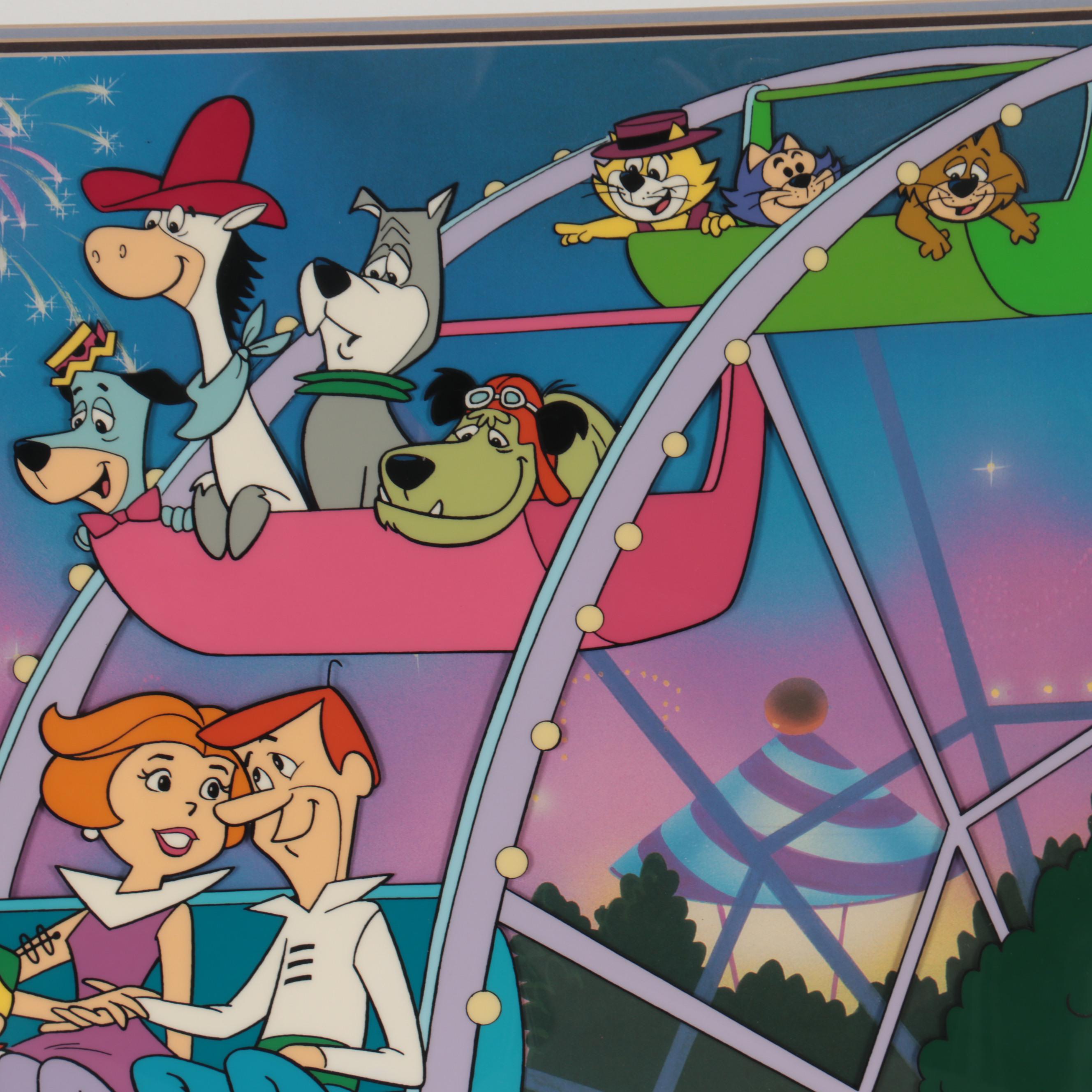 Hanna-Barbera Animation Cel "Theme Park"