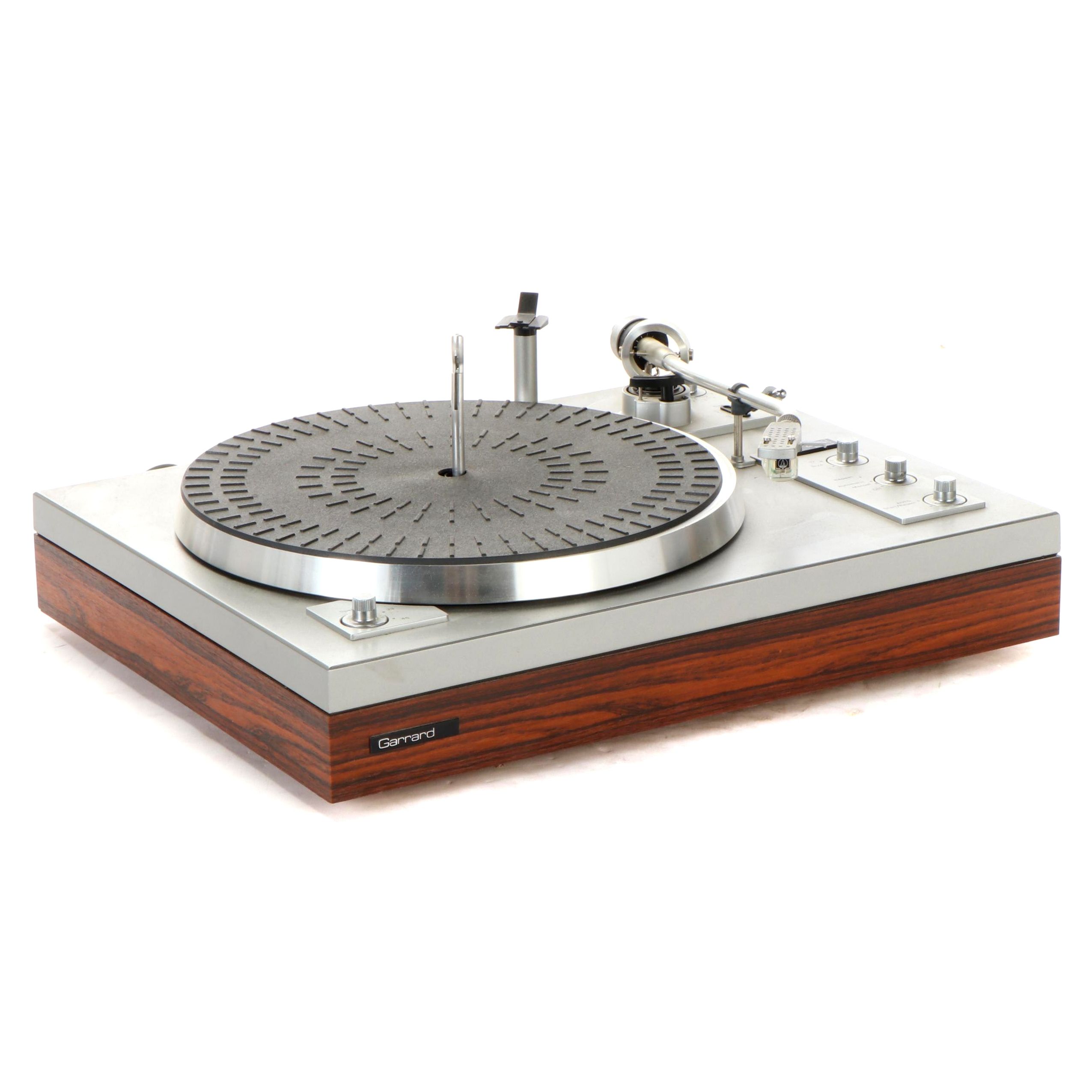 Garrard GT-25 Belt Drive Turntable