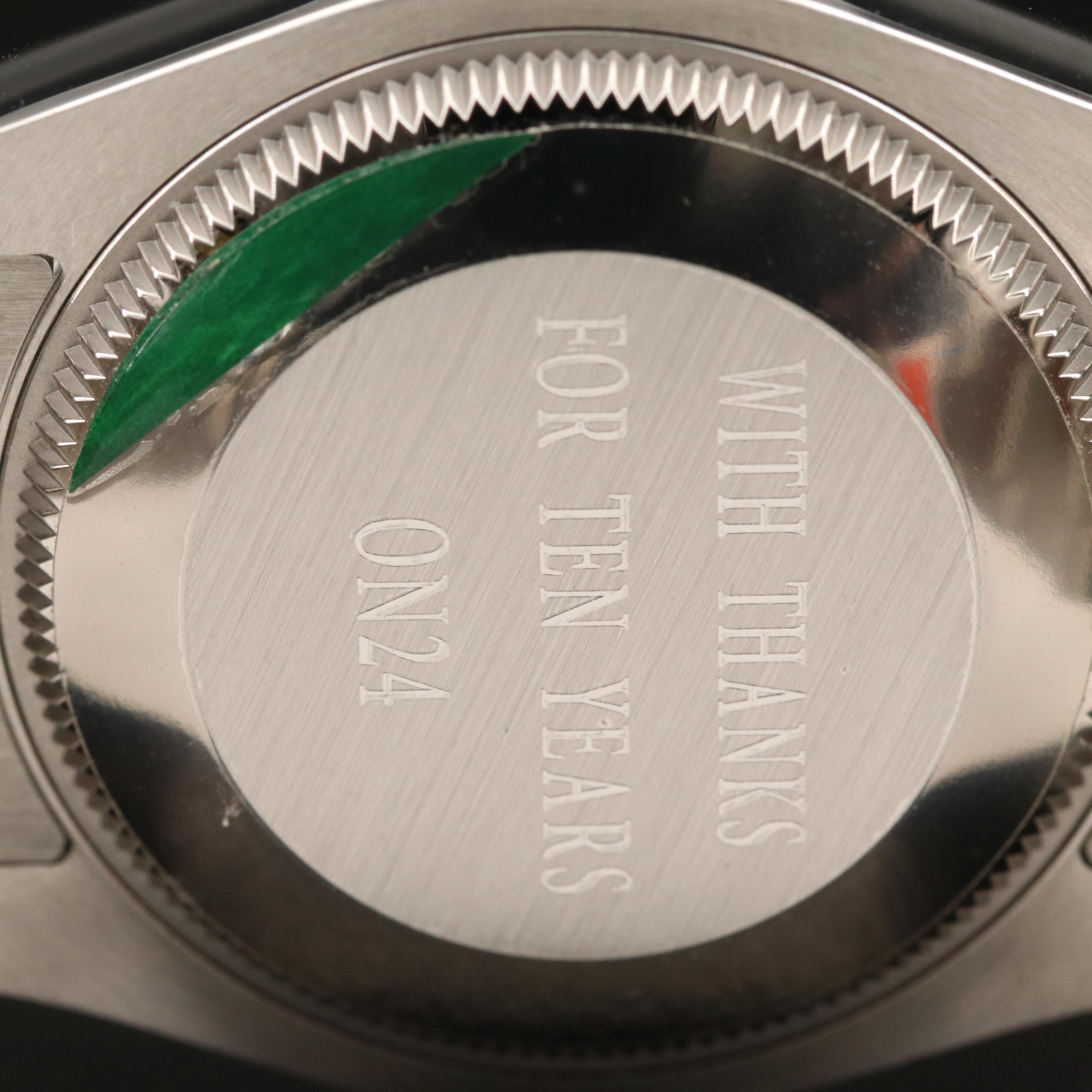 Rolex Oyster Perpetual Mid Size Stainless Steel Watch