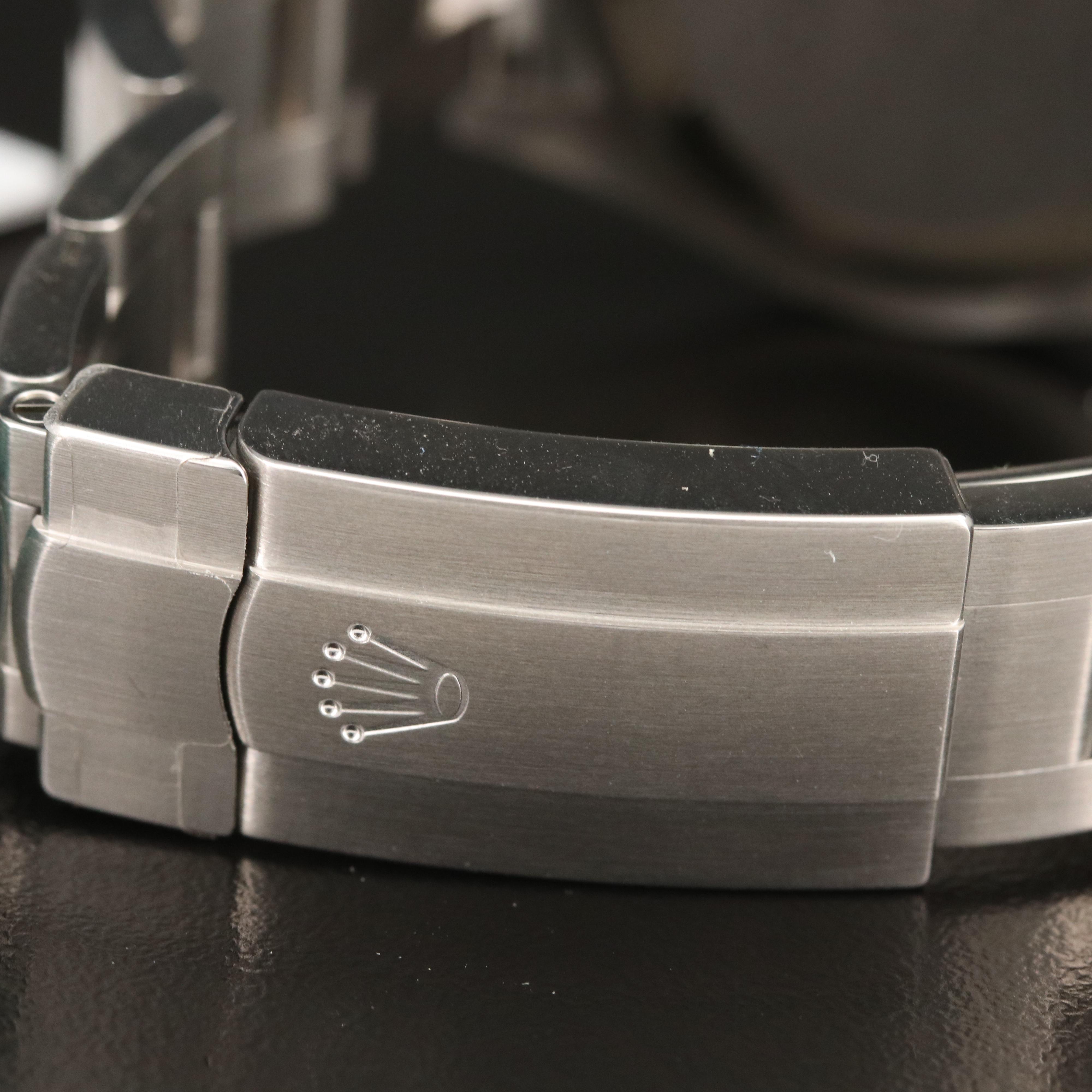 Rolex Oyster Perpetual Mid Size Stainless Steel Watch