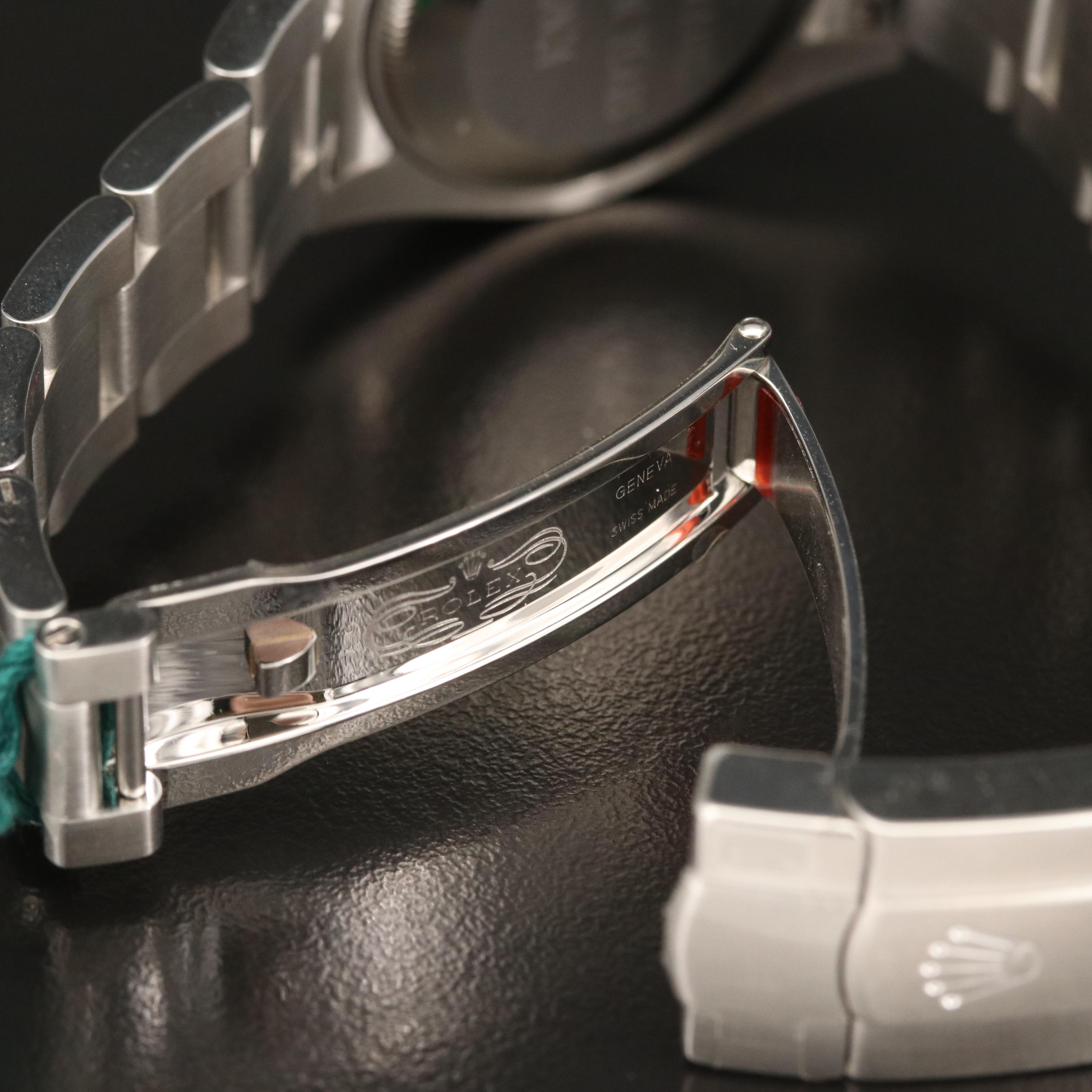 Rolex Oyster Perpetual Mid Size Stainless Steel Watch