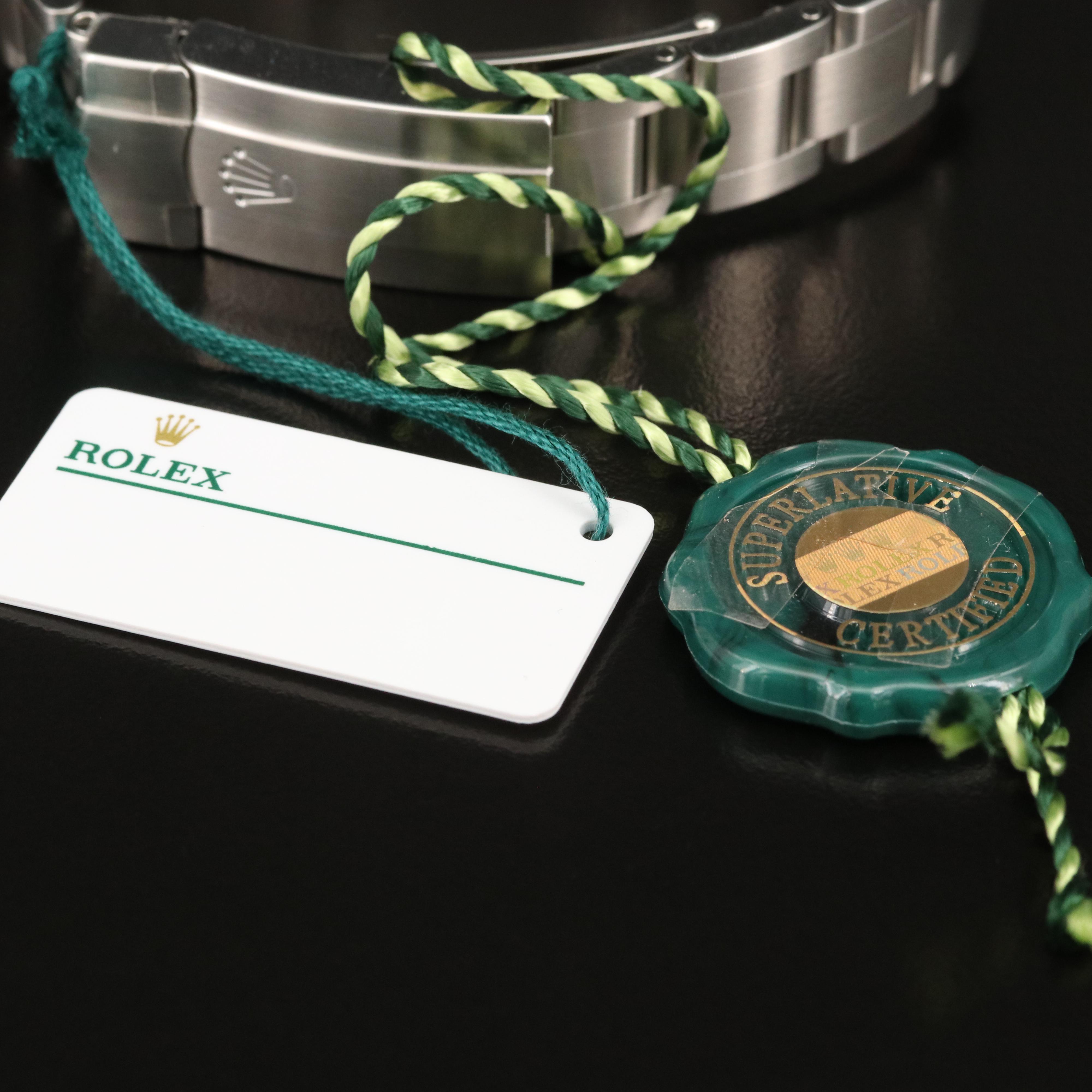 Rolex Oyster Perpetual Mid Size Stainless Steel Watch