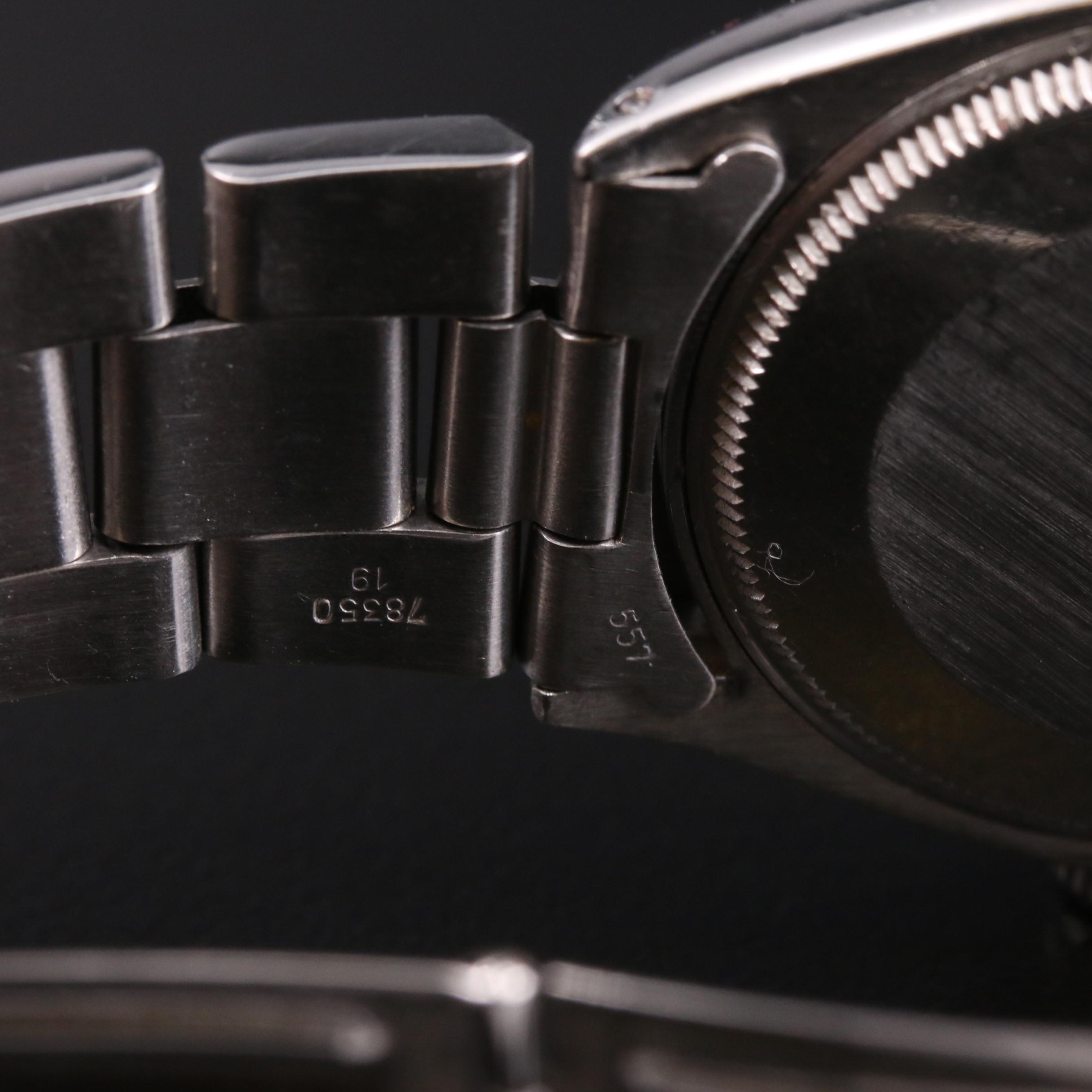 1977 Rolex Air-King Stainless Steel Automatic Watch