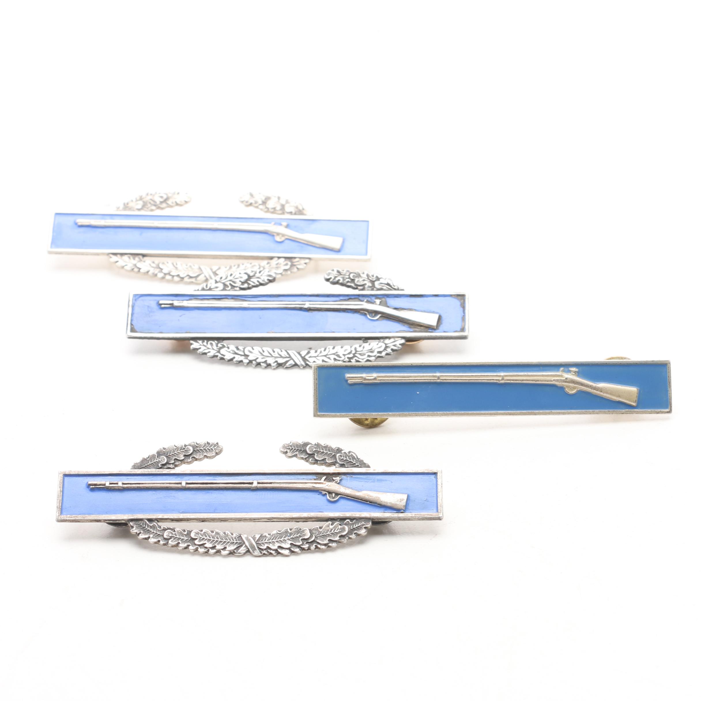 United States Army Combat Infantryman and Expert Infantryman Badges