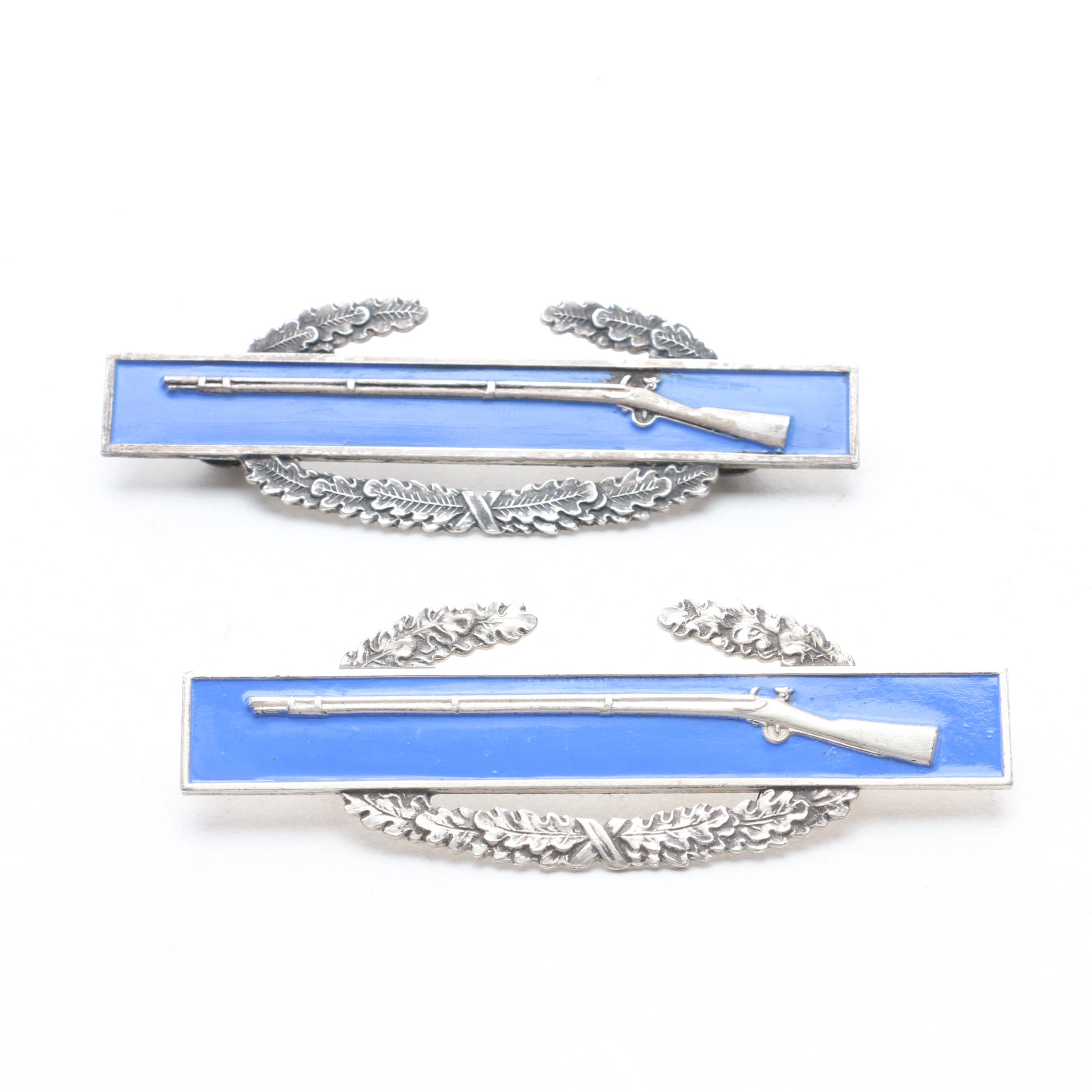 United States Army Combat Infantryman and Expert Infantryman Badges