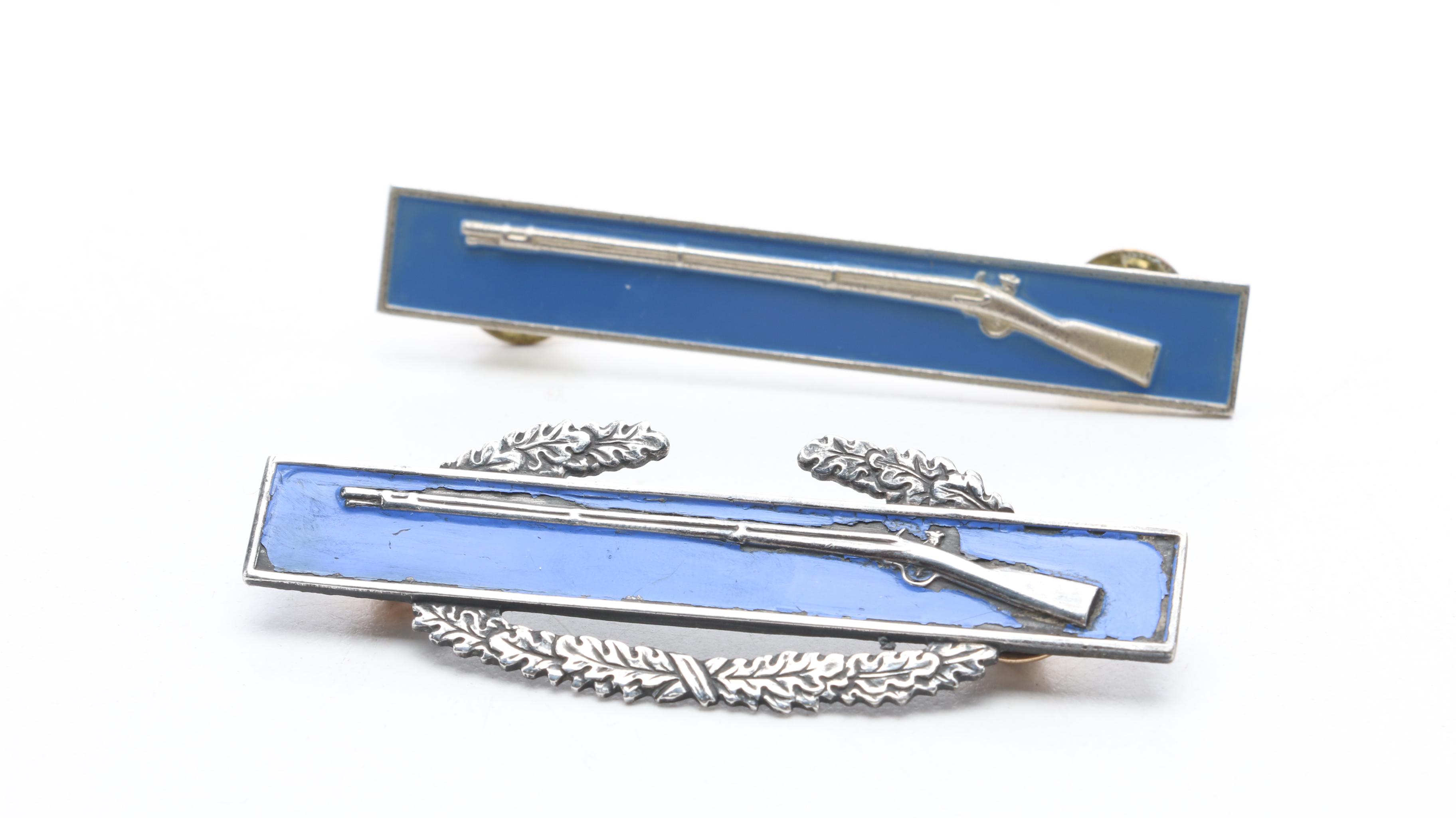 United States Army Combat Infantryman and Expert Infantryman Badges