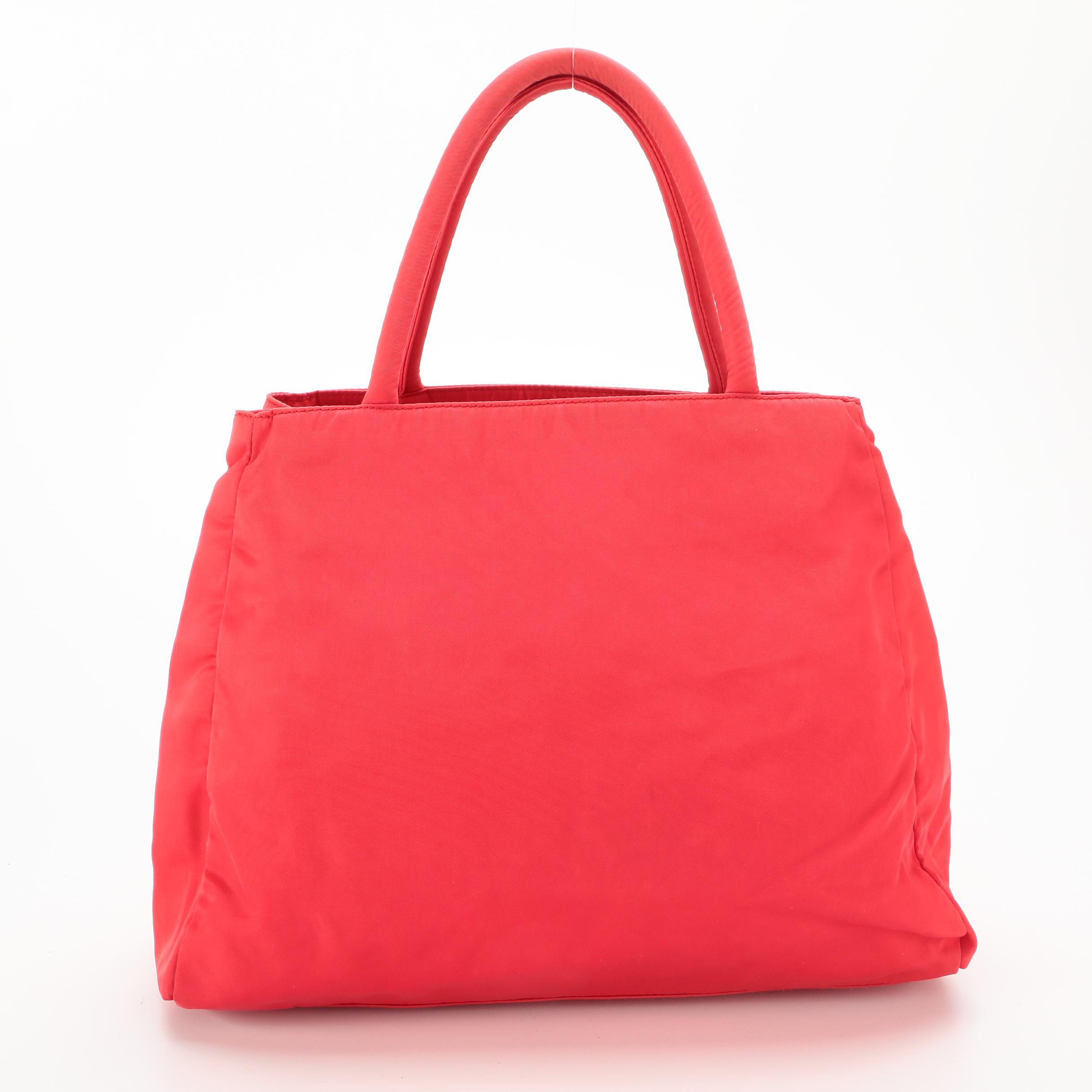 Prada Tessuto Nylon Top Handle Bag
