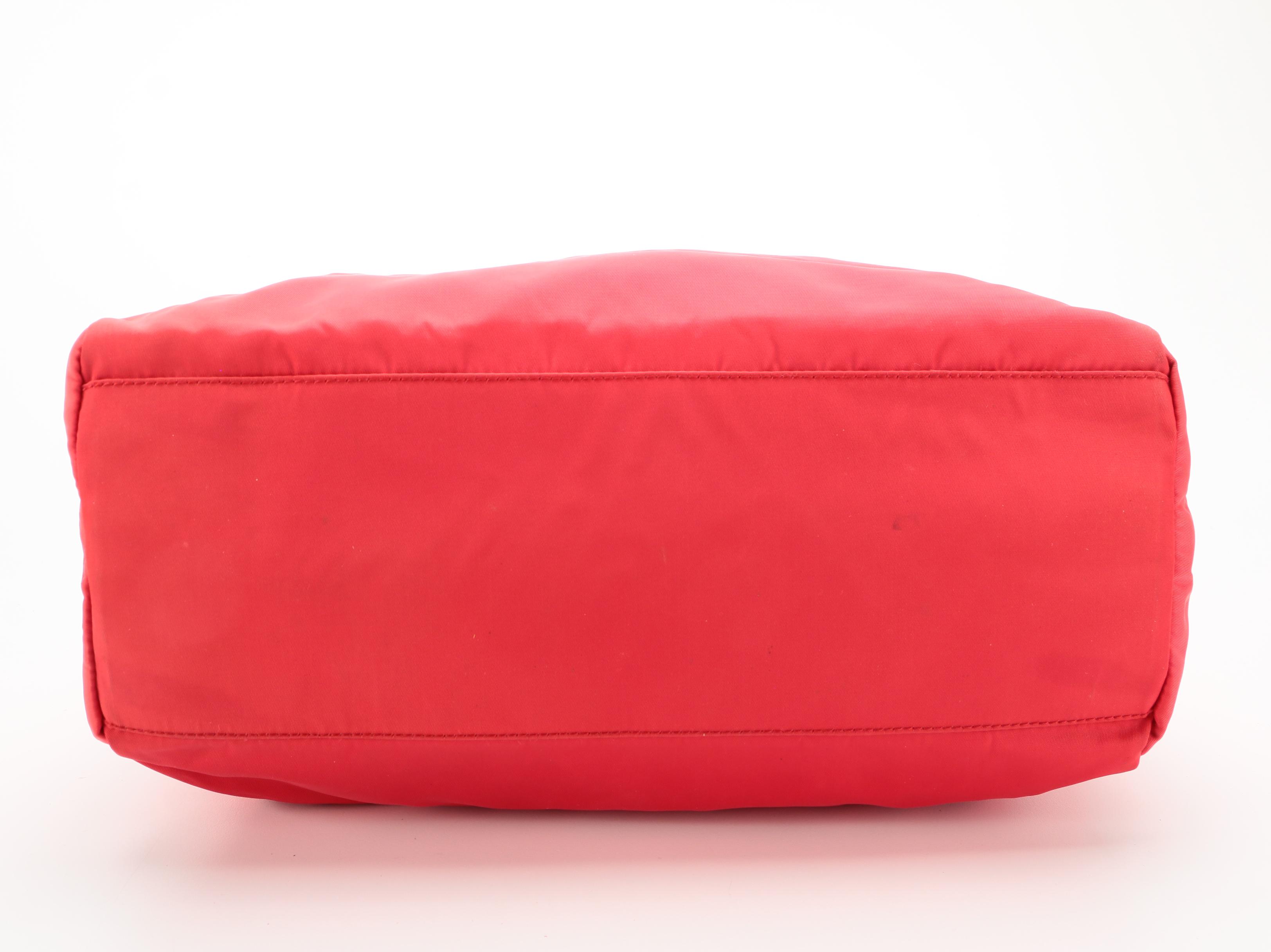 Prada Tessuto Nylon Top Handle Bag