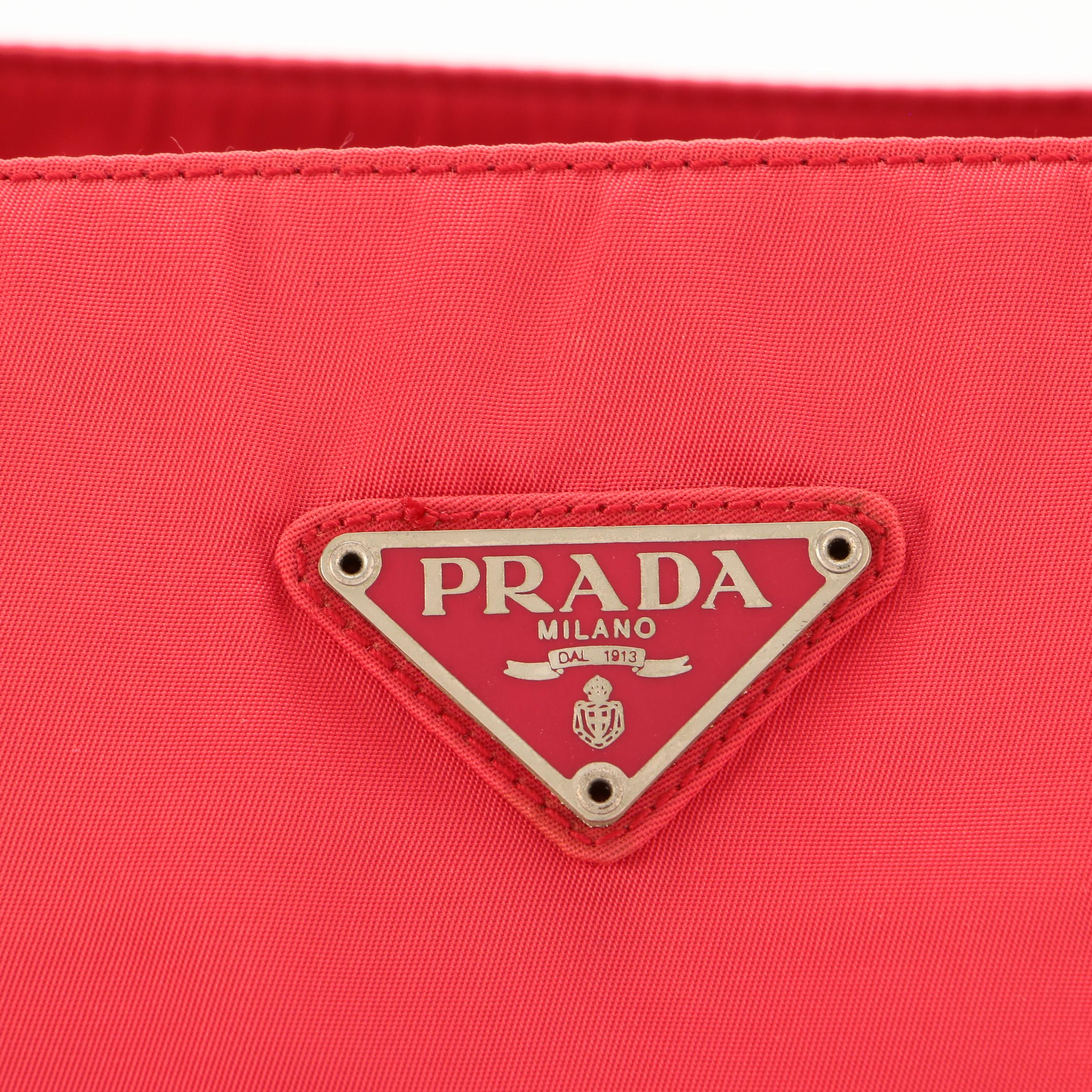Prada Tessuto Nylon Top Handle Bag