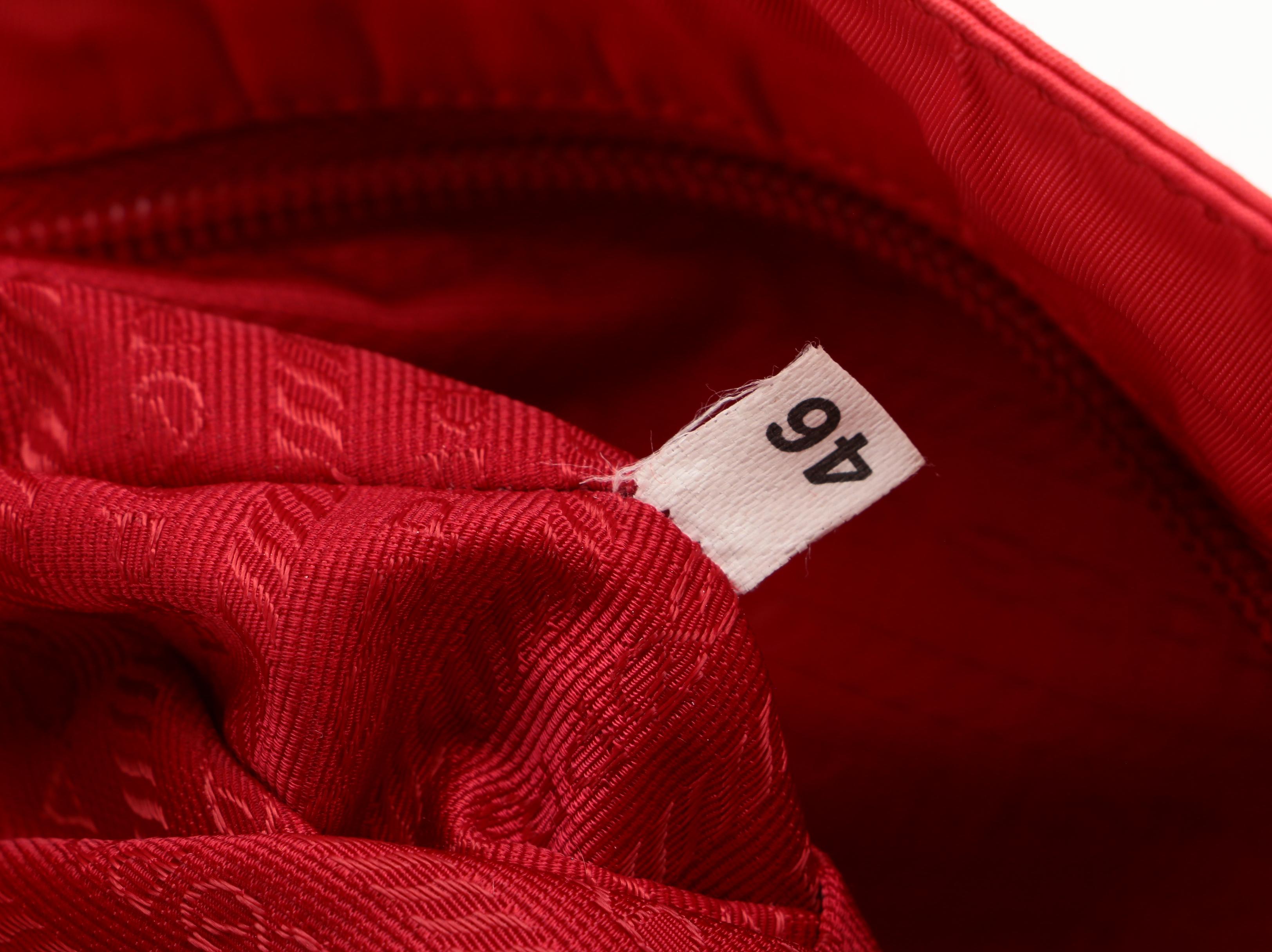 Prada Tessuto Nylon Top Handle Bag