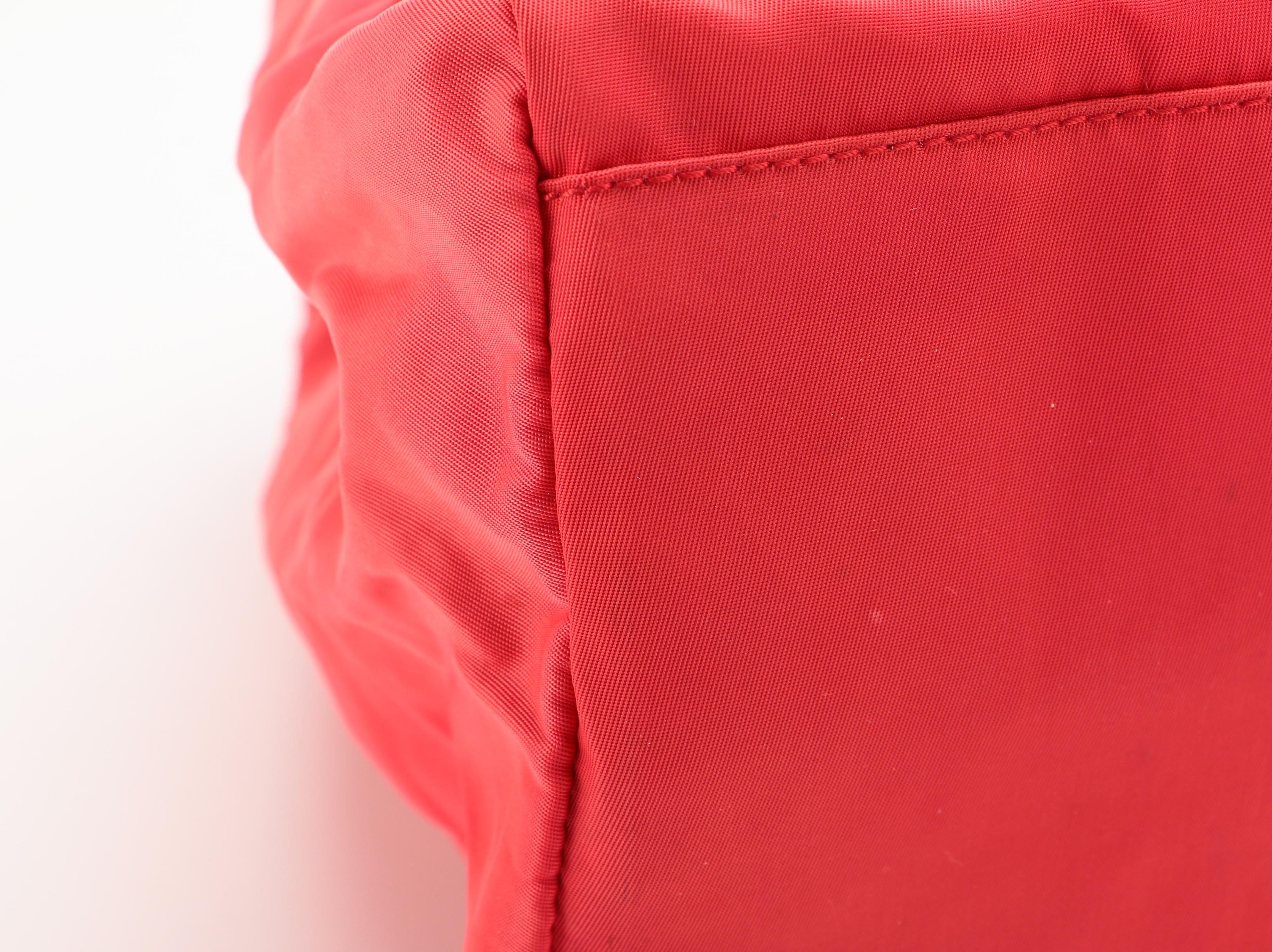 Prada Tessuto Nylon Top Handle Bag