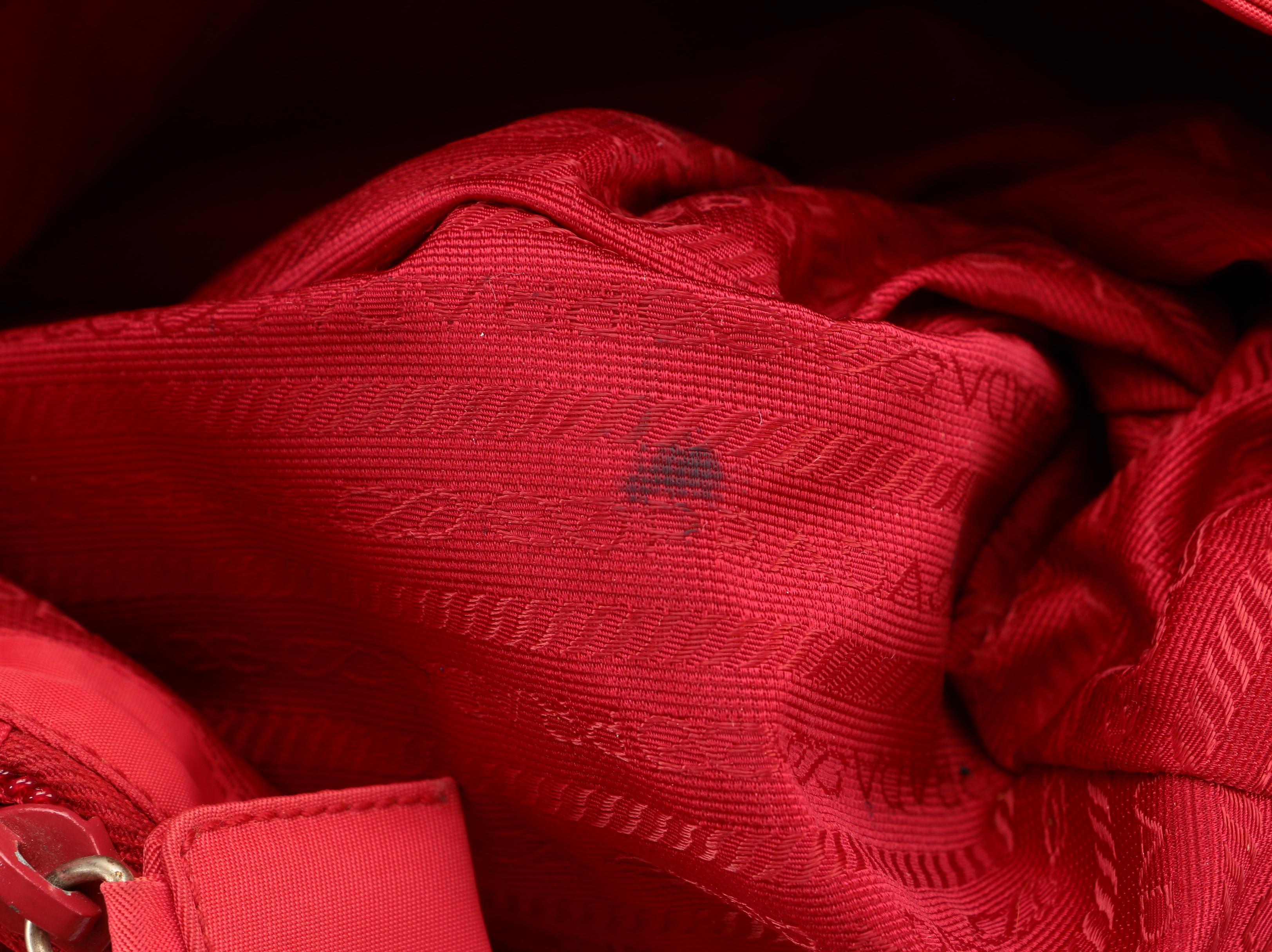 Prada Tessuto Nylon Top Handle Bag