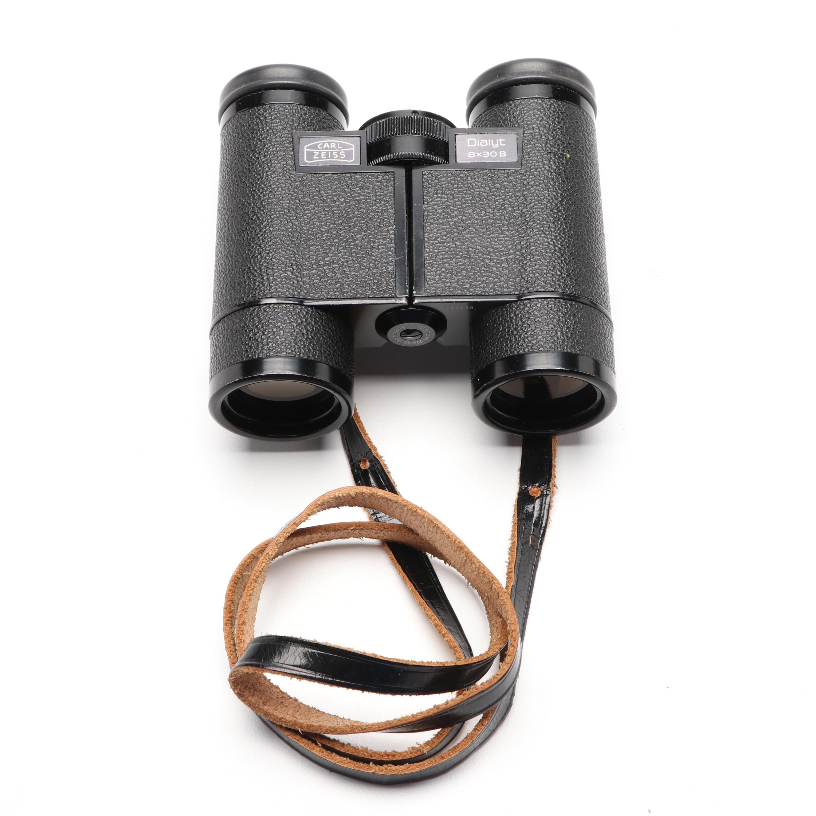Carl Zeiss Dialyt 8x30B Binoculars with Case
