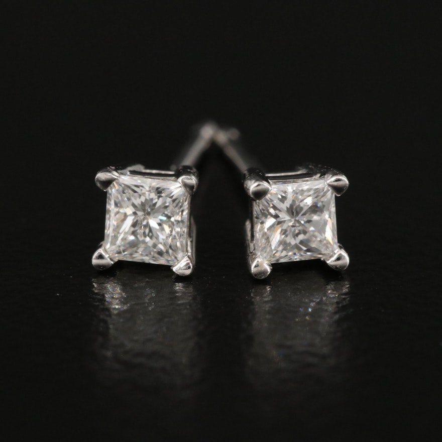 14K 0.25 CTW Diamond Stud Earrings