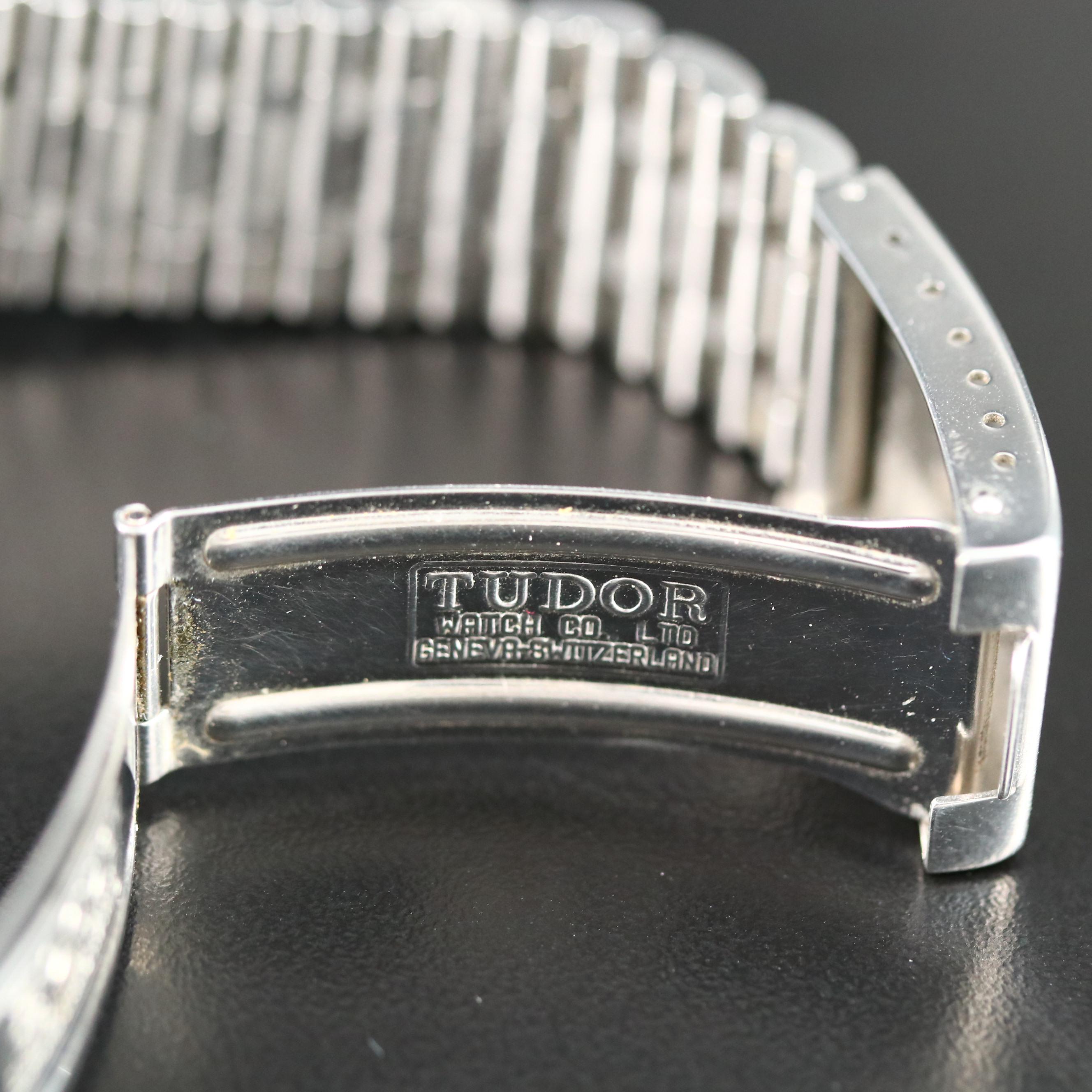 Tudor Monarch Diamond Dial Quartz Watch