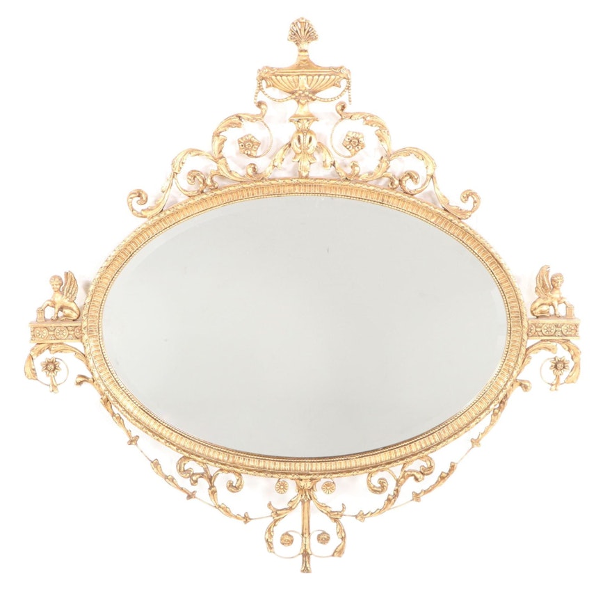 Friedman Brothers "Historic Natchez" Collection Wall Mirror