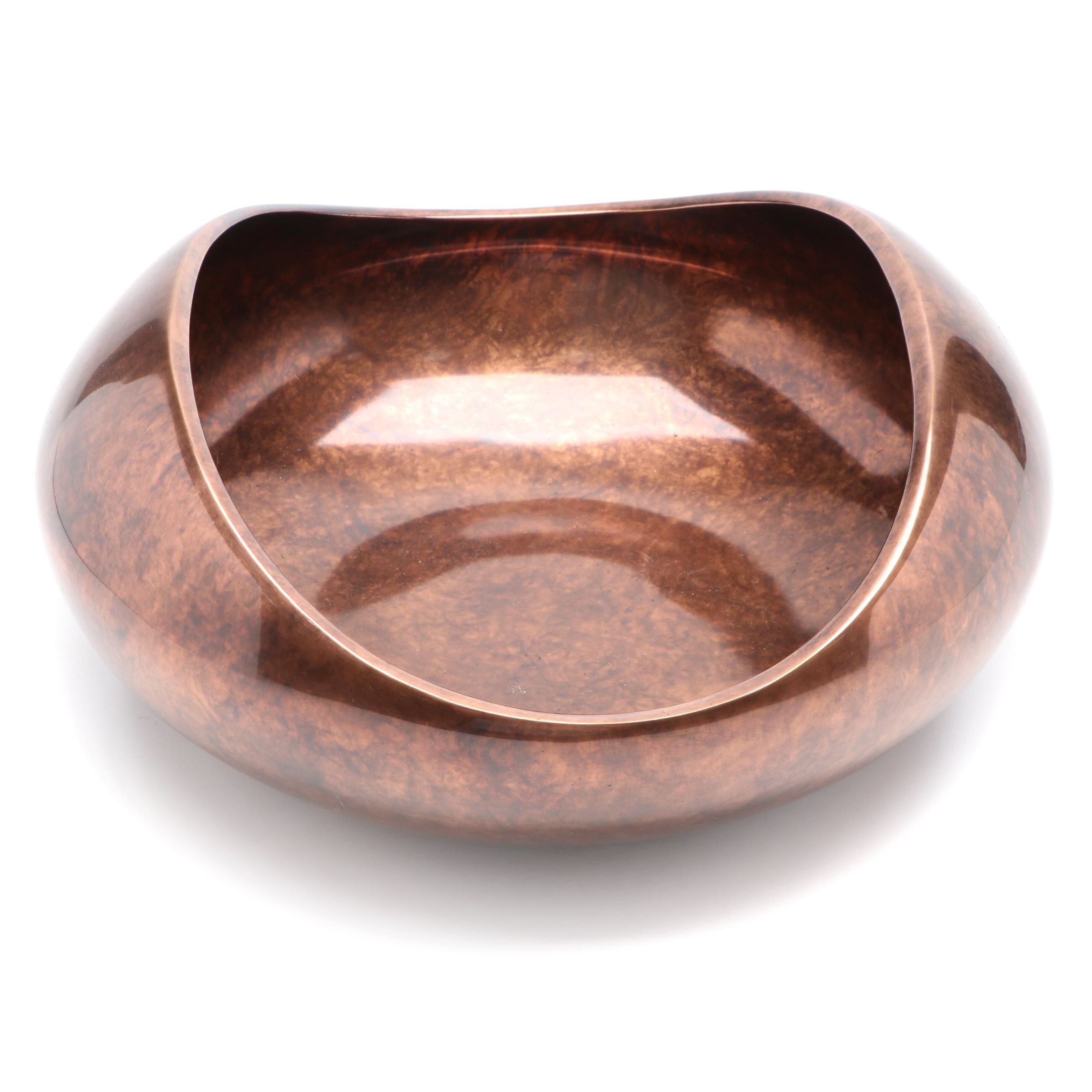 Lou Henry for Nambé "Pebble" Aluminum Bowl, 2010