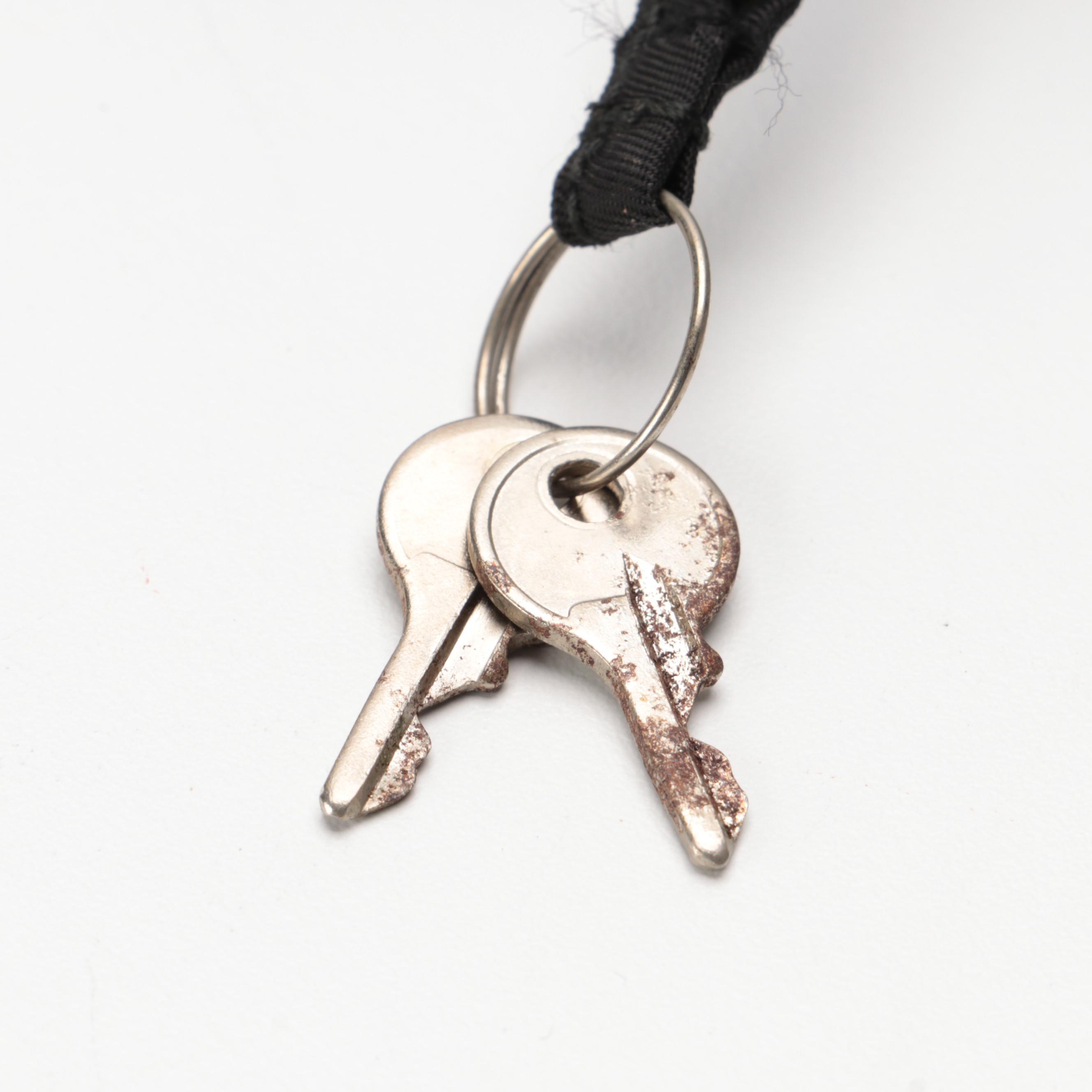 Prada Zip Satchel in Black Tessuto Nylon and Leather