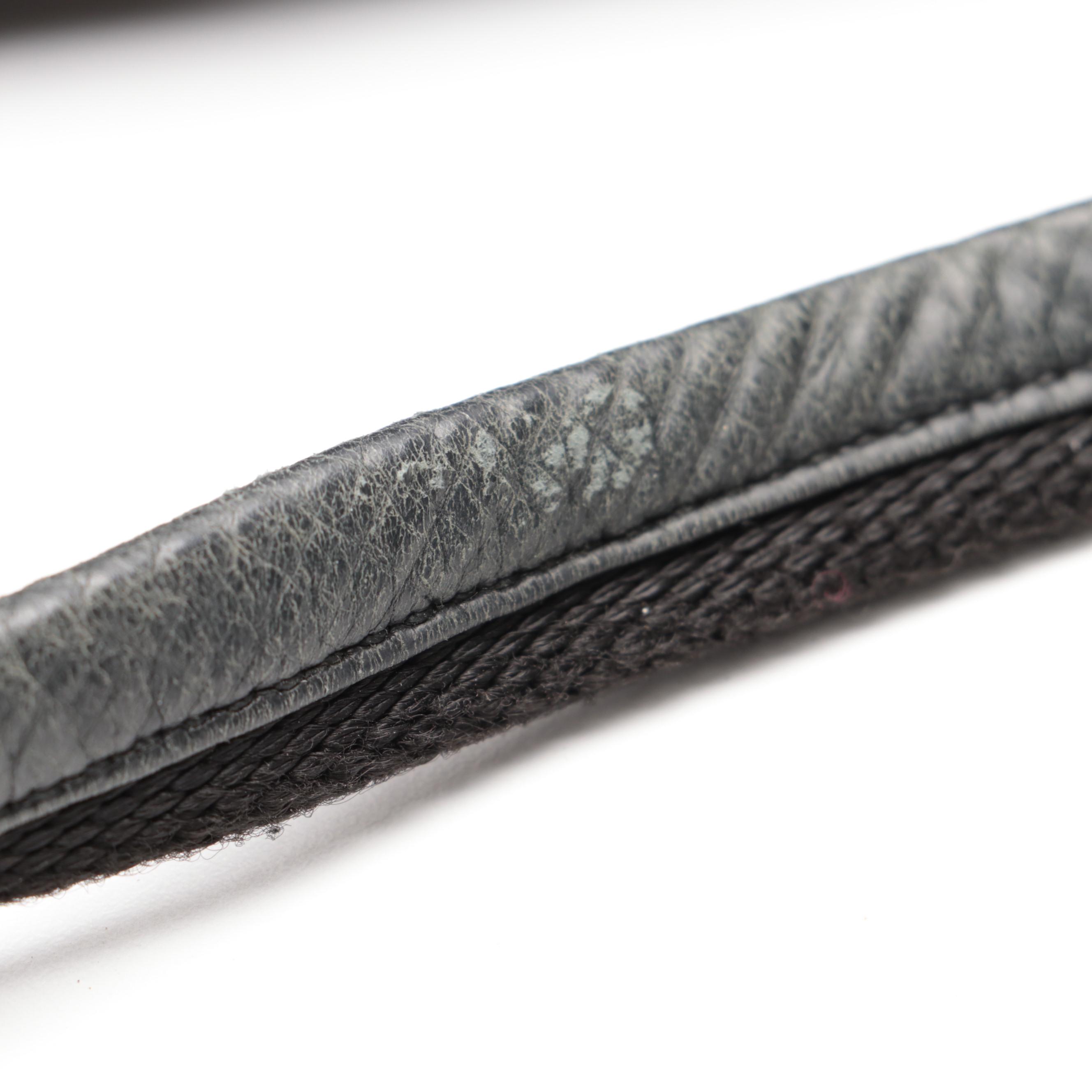 Prada Zip Satchel in Black Tessuto Nylon and Leather