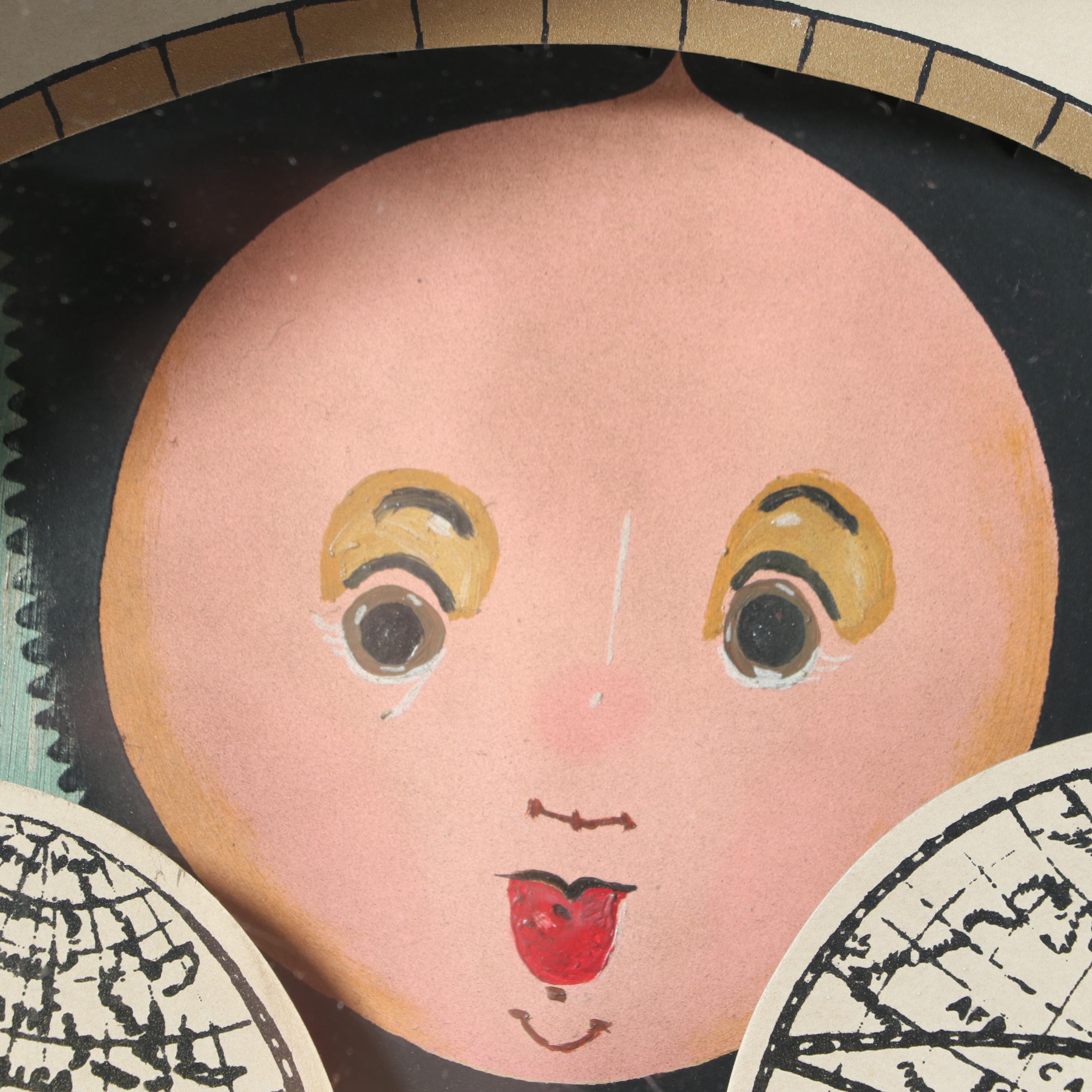 Henry Ford Museum "Jacob Eby" Federal Style Harewood & Marquetry Tall Case Clock