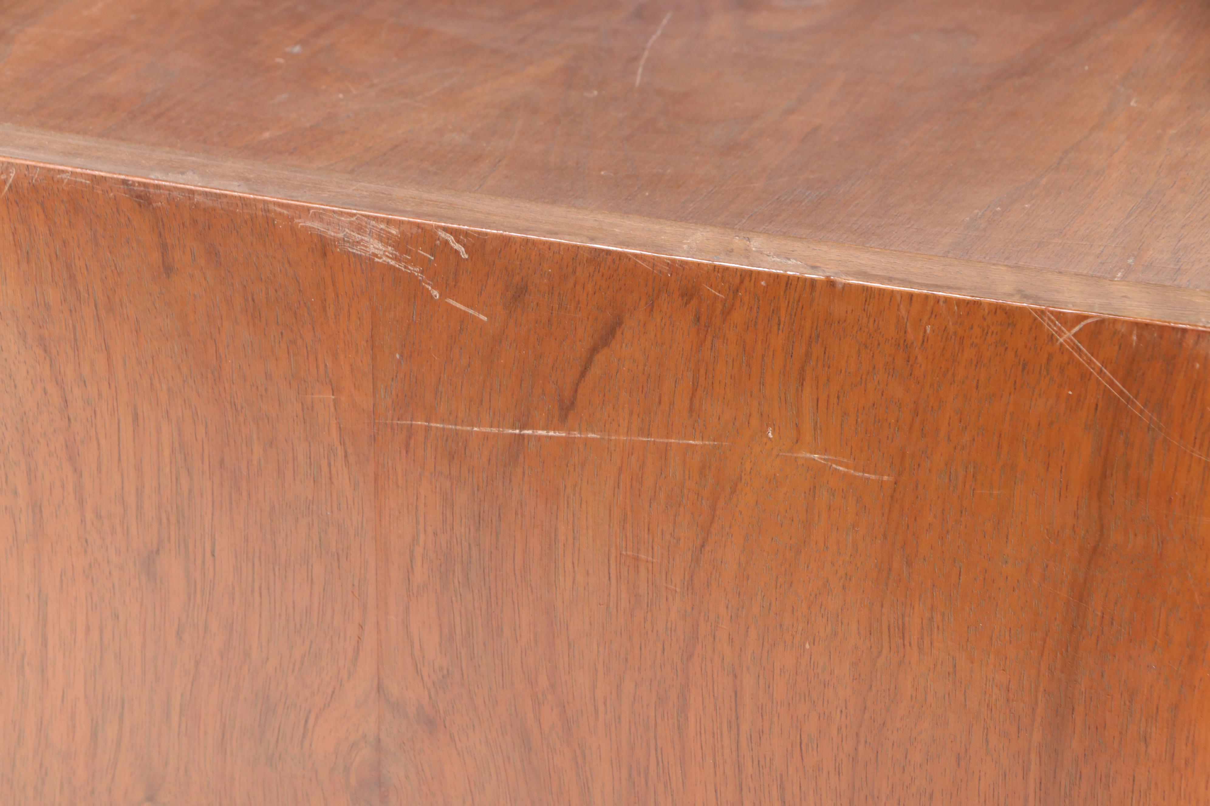 Grundig-Majestic Mid Century Modern Walnut Stereo Console, Model SO 121 PX