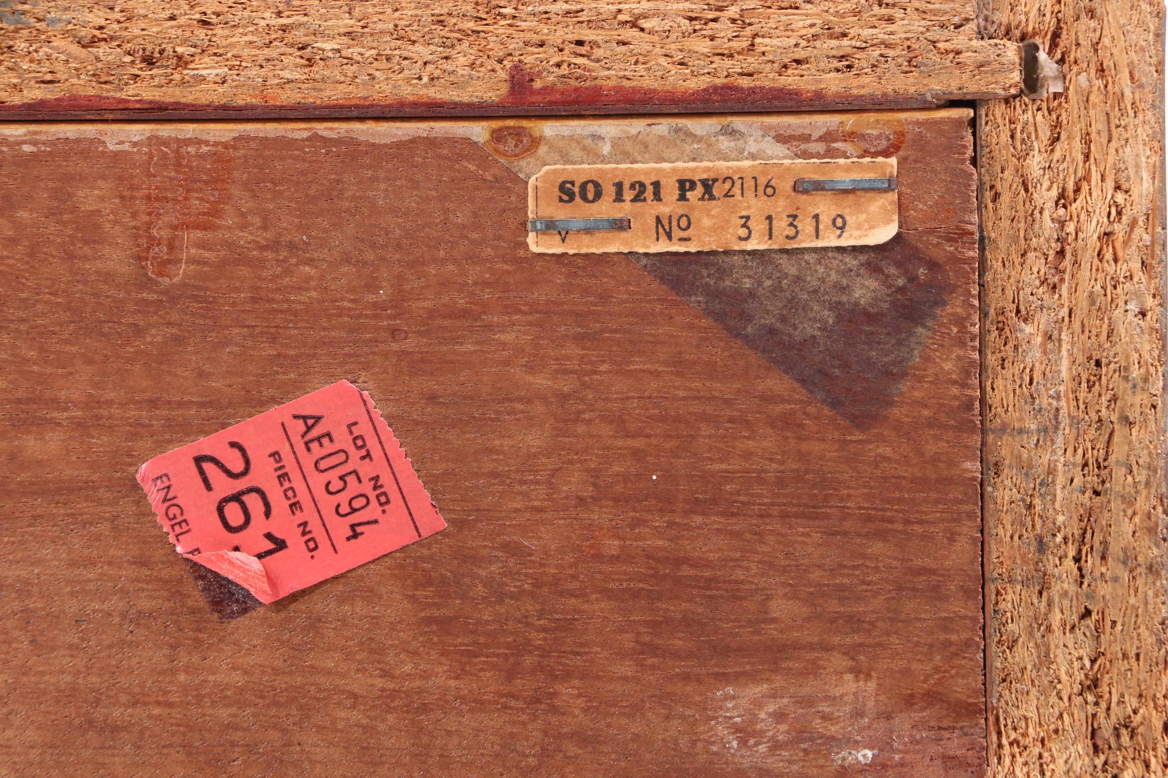 Grundig-Majestic Mid Century Modern Walnut Stereo Console, Model SO 121 PX