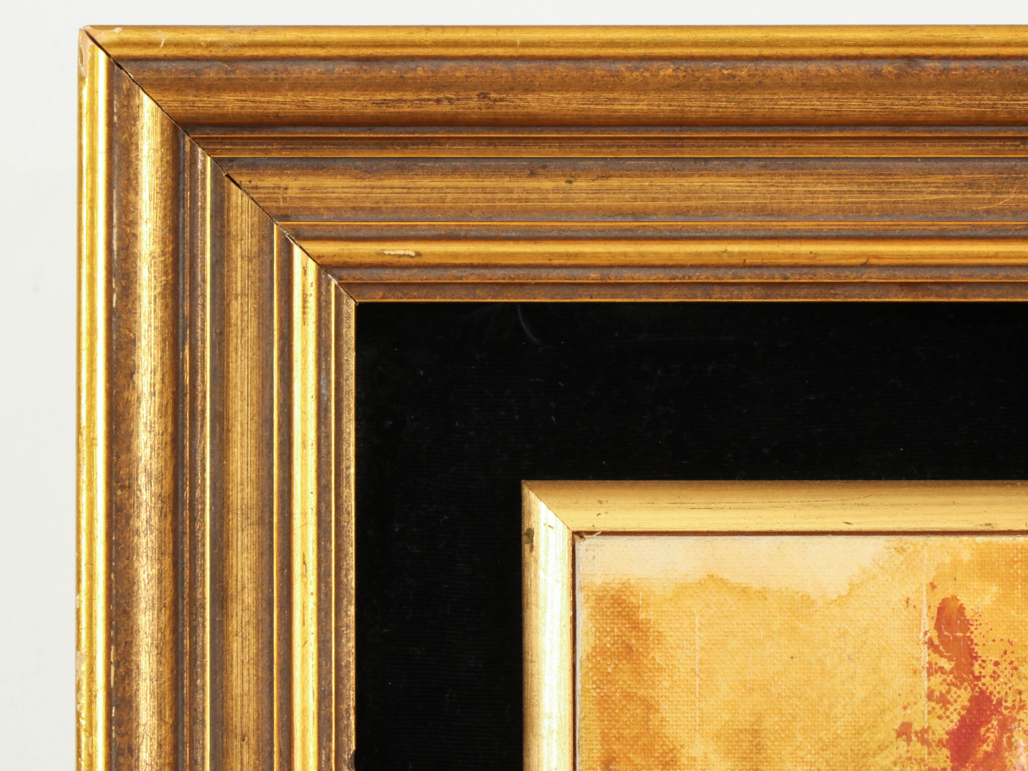 Mary Helen Wallace Acrylic Portrait Painting