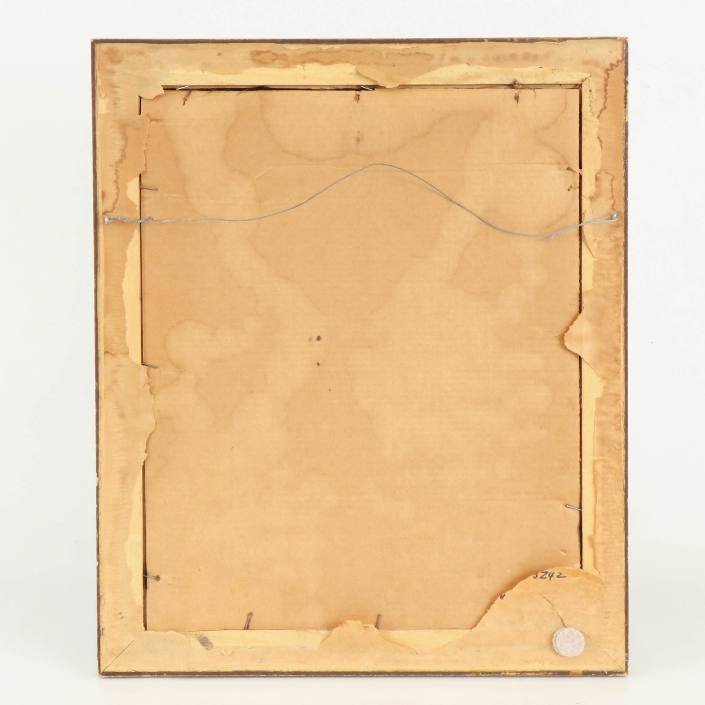 Mary Helen Wallace Acrylic Portrait Painting